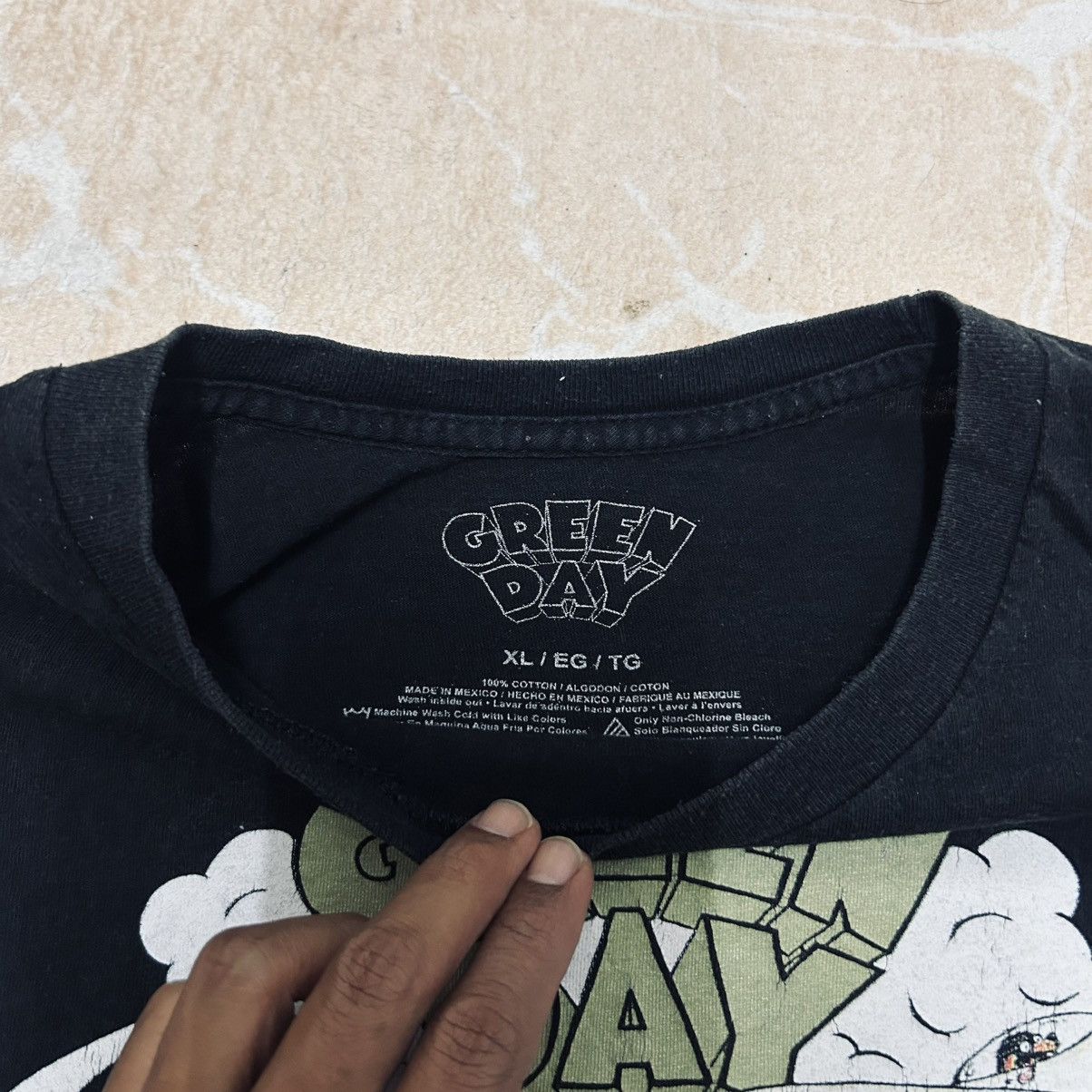 Other GREEN DAY Size US L / EU 52-54 / 3 - 4 Thumbnail