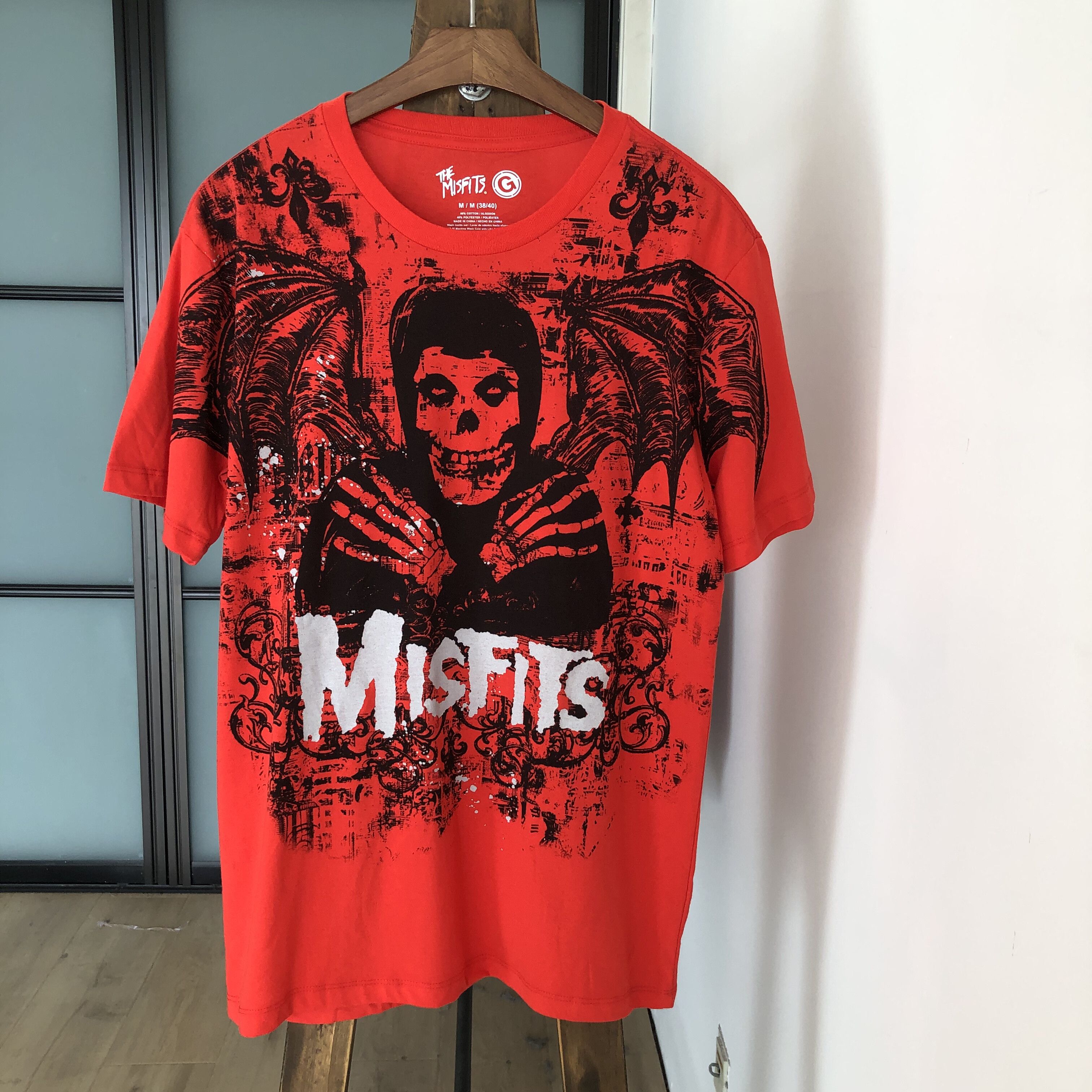 Misfits misfit grunge affliction style t-shirt Size US M / EU 48-50 / 2 - 1 Thumbnail
