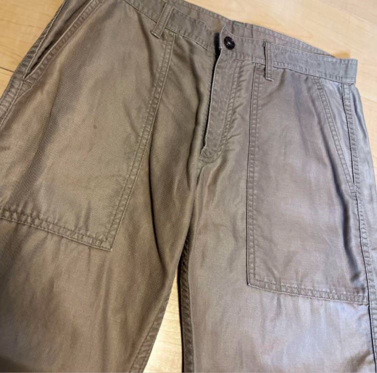 Comme des Garcons Comme des Garcons Homme Army Baker Pants Size US 30 / EU 46 - 2 Thumbnail