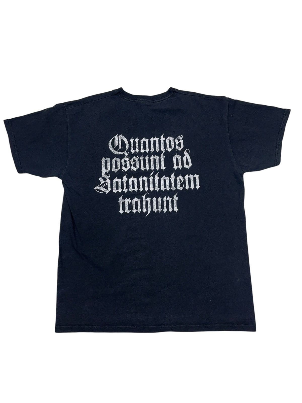 Band Tees × Vintage Vintage 00s Gorgoth Quantos Possunt ad Satanitatem Trahunt Size US M / EU 48-50 / 2 - 2 Thumbnail