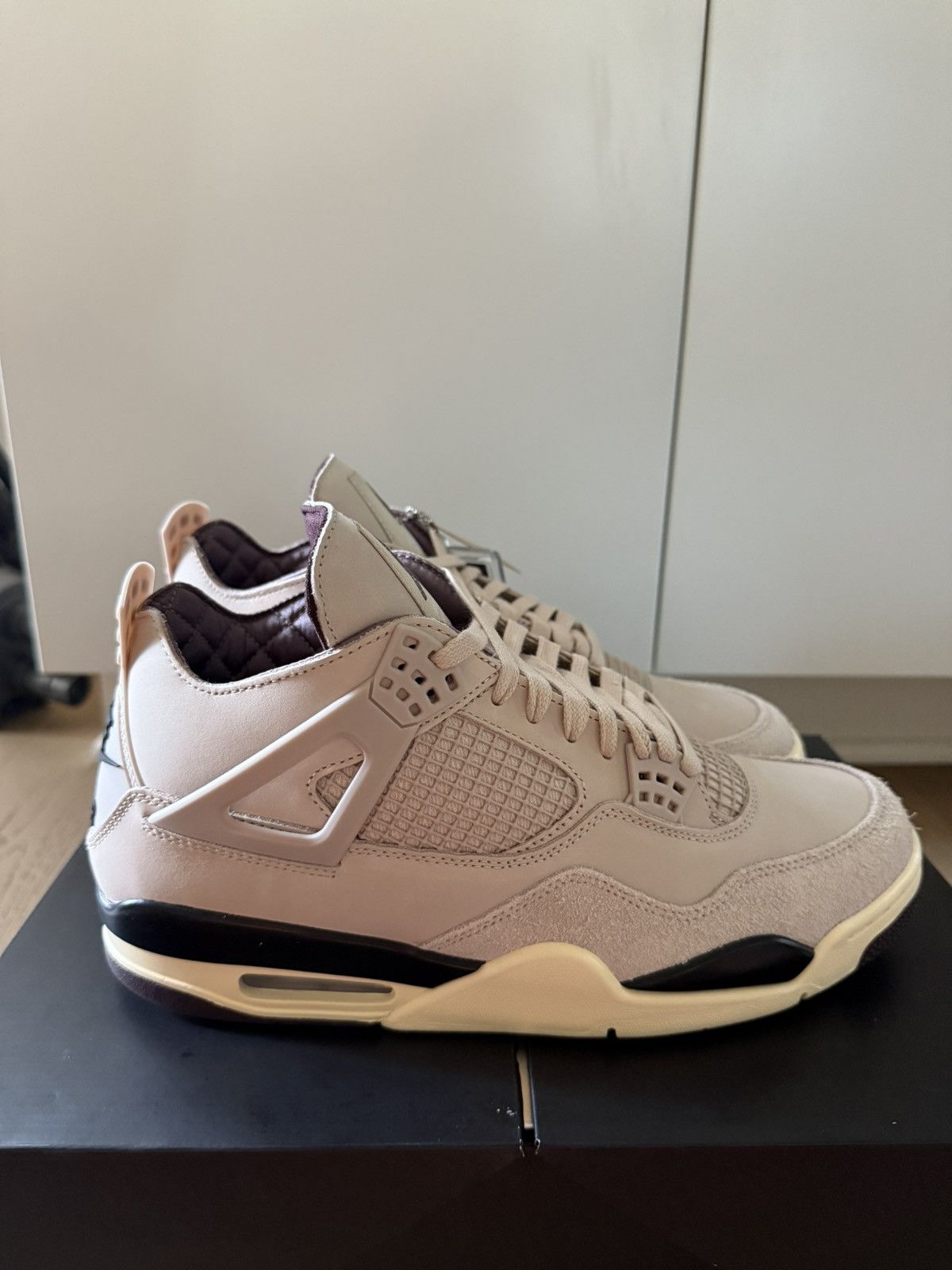Jordan Brand Air Jordan 4 A Ma Maniere While You Were Sleeping 12W 10.5M Size US 10.5 / EU 43-44 - 4 Thumbnail