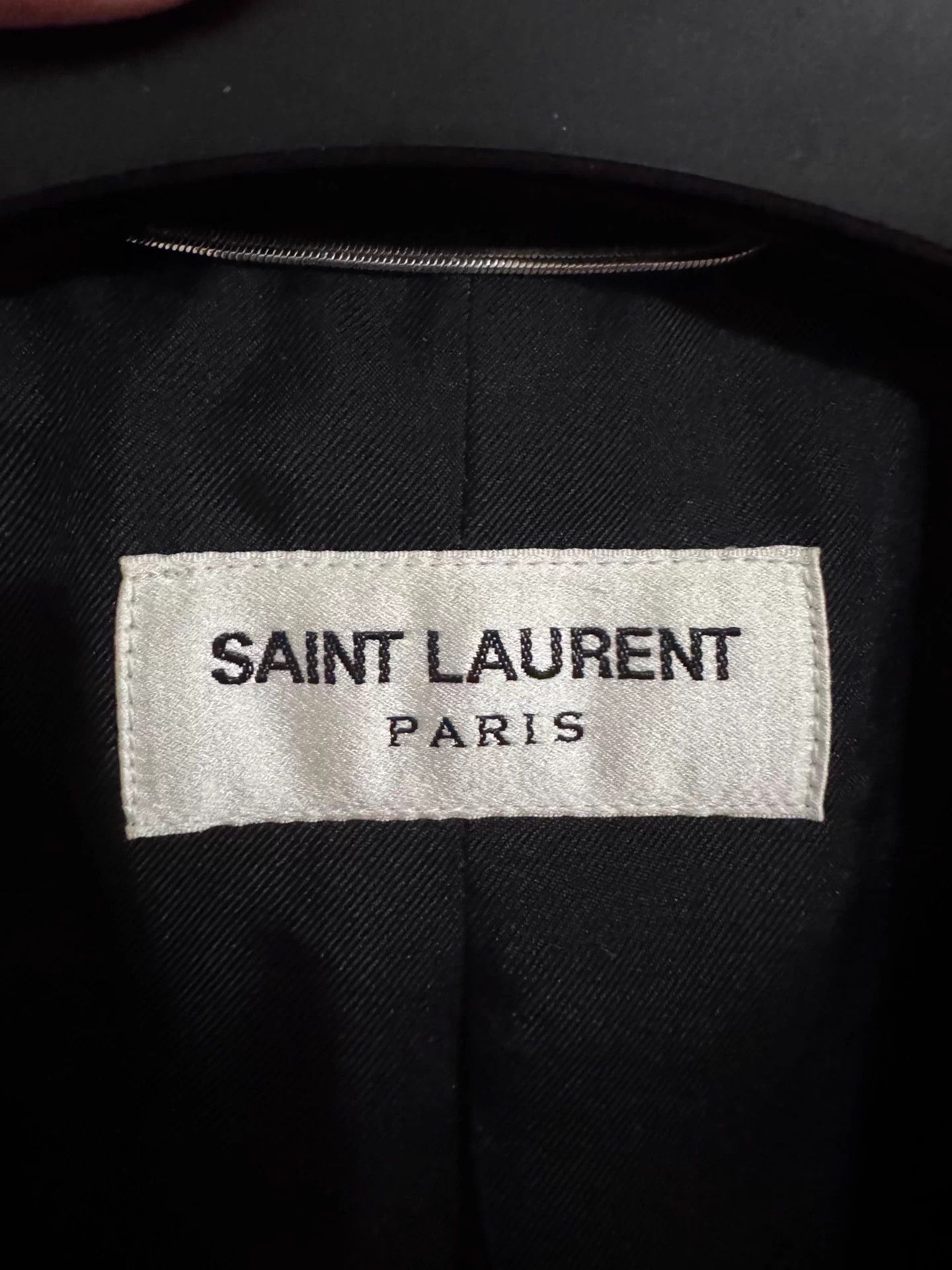 Saint Laurent Paris SLP 16SS Black Warrior Star Blazer 48 Size 48S - 6 Thumbnail