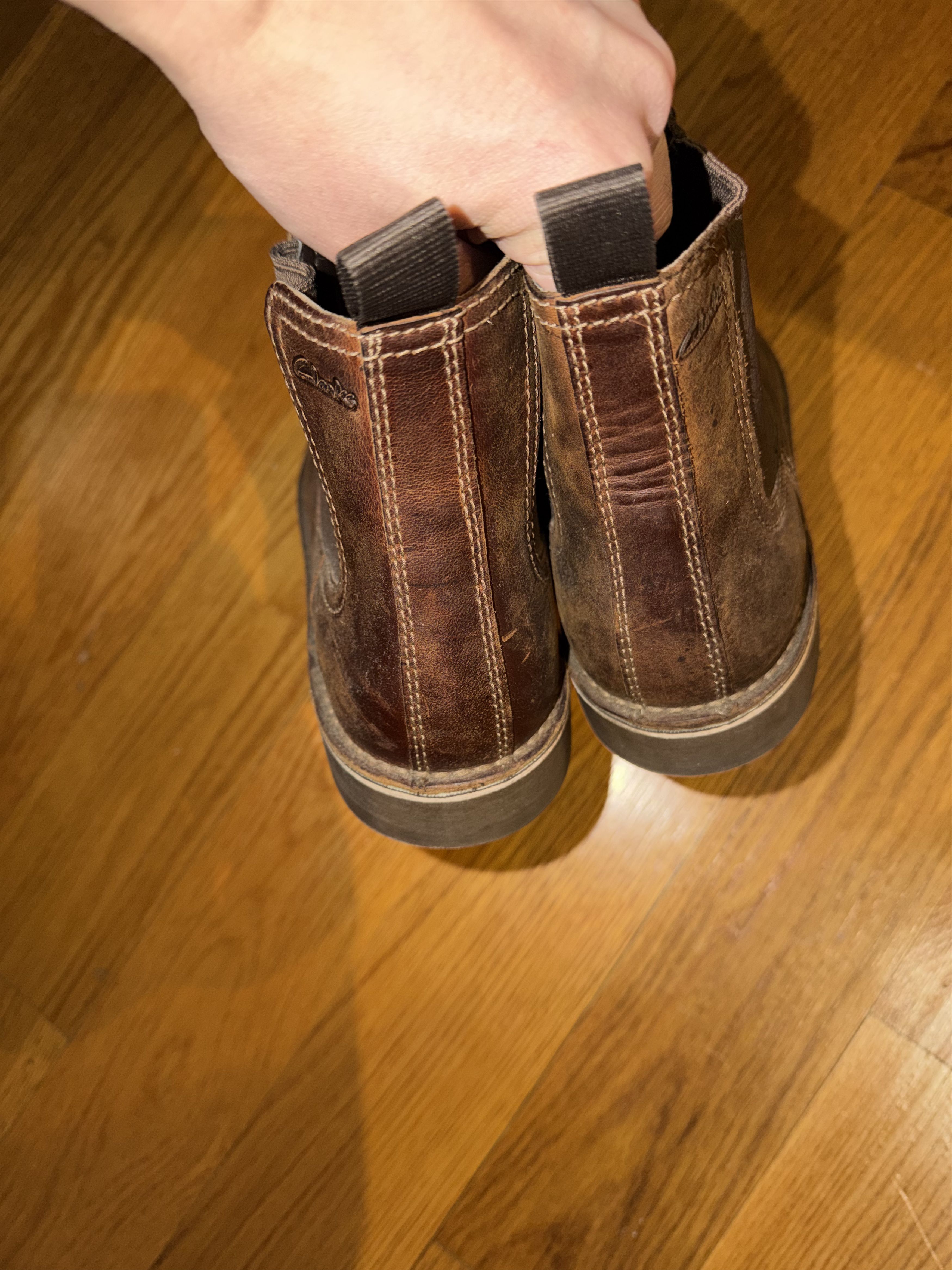 Clarks Clarks Bushacre Hill Chelsea Boot Size US 10 / EU 43 - 4 Thumbnail