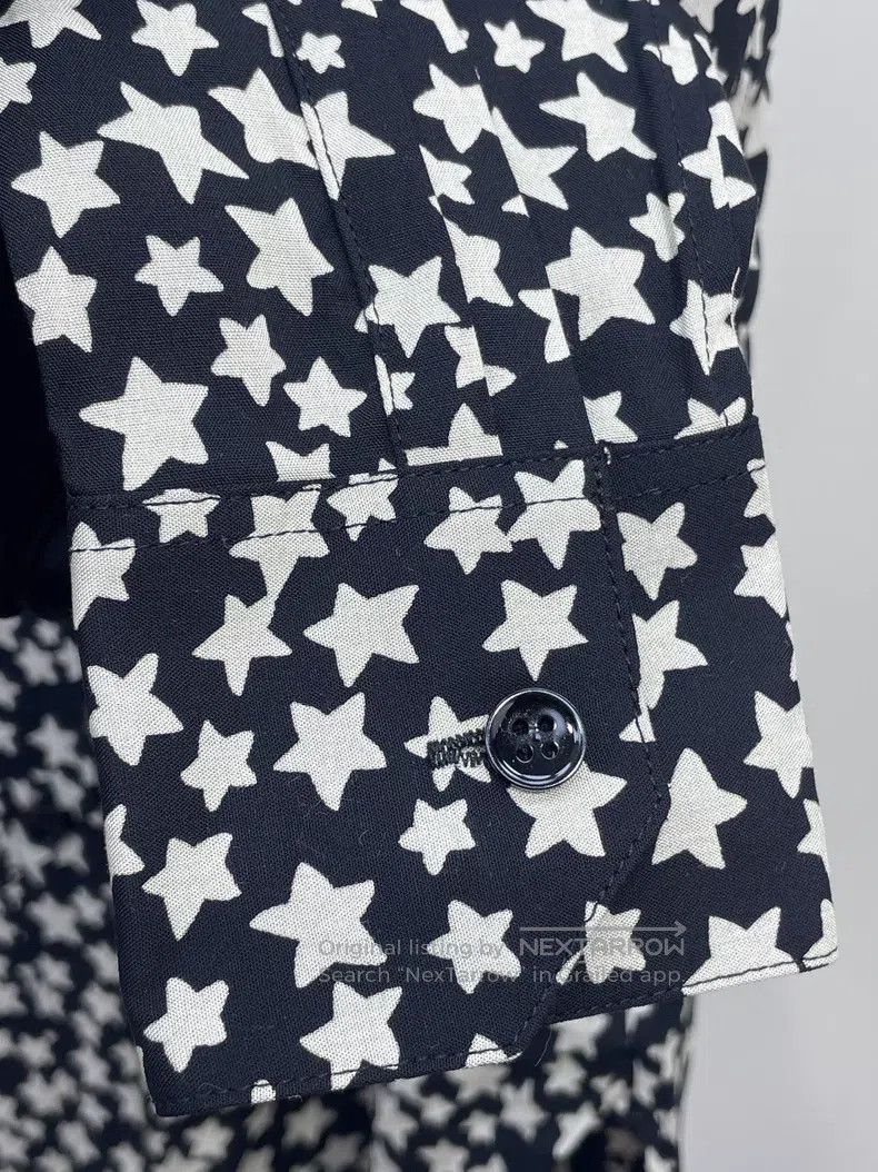 Saint Laurent Paris Saint Laurent Paris Little star long-sleeve shirt Size XXS / US 00 / IT 34 - 3 Thumbnail