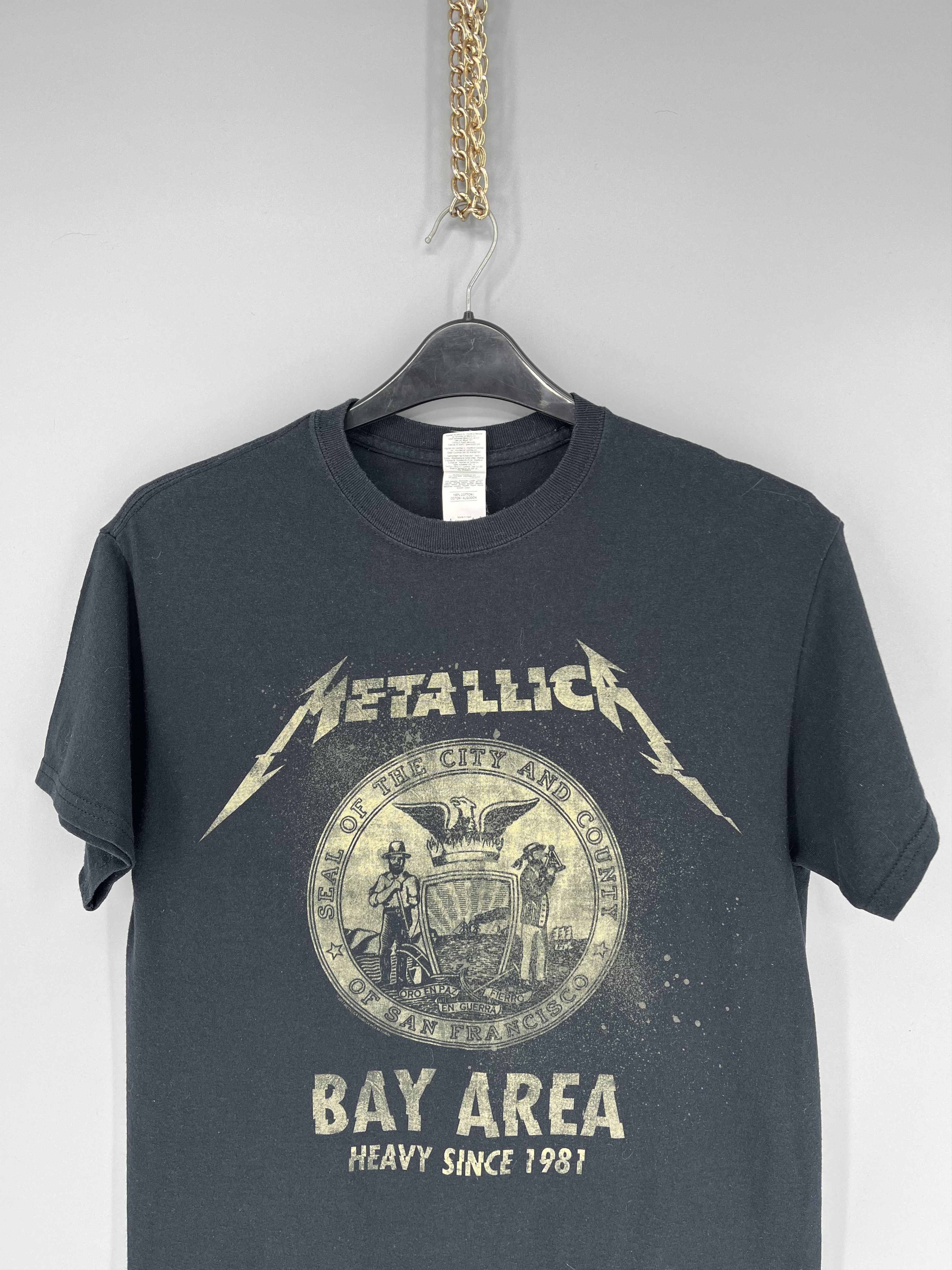 Band Tees Vintage Y2K Metallica Skulls Dead Face Band Rock Streetwear Size US M / EU 48-50 / 2 - 4 Thumbnail
