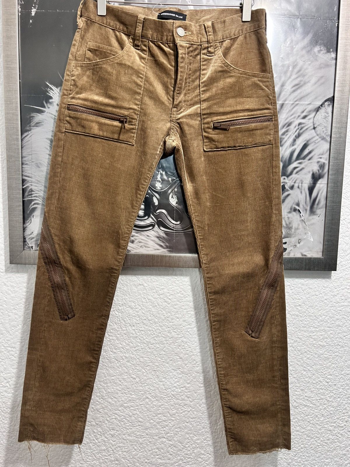 Undercover UNDERCOVER ZIPPER CORDUROY JEANS ARCHIVE Size US 29 - 1 Thumbnail