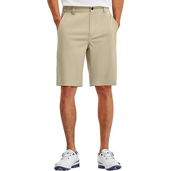 Champion C9 By Champion Performance Chino Golf Shorts Size US 30 / EU 46 - 5 Thumbnail