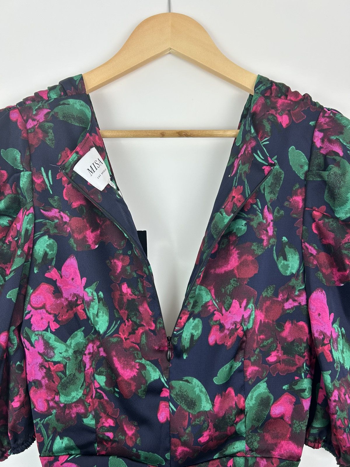 Other MISA Los Angeles Narcissa Floral Mini Dress Size XS / US 0-2 / IT 36-38 - 6 Thumbnail