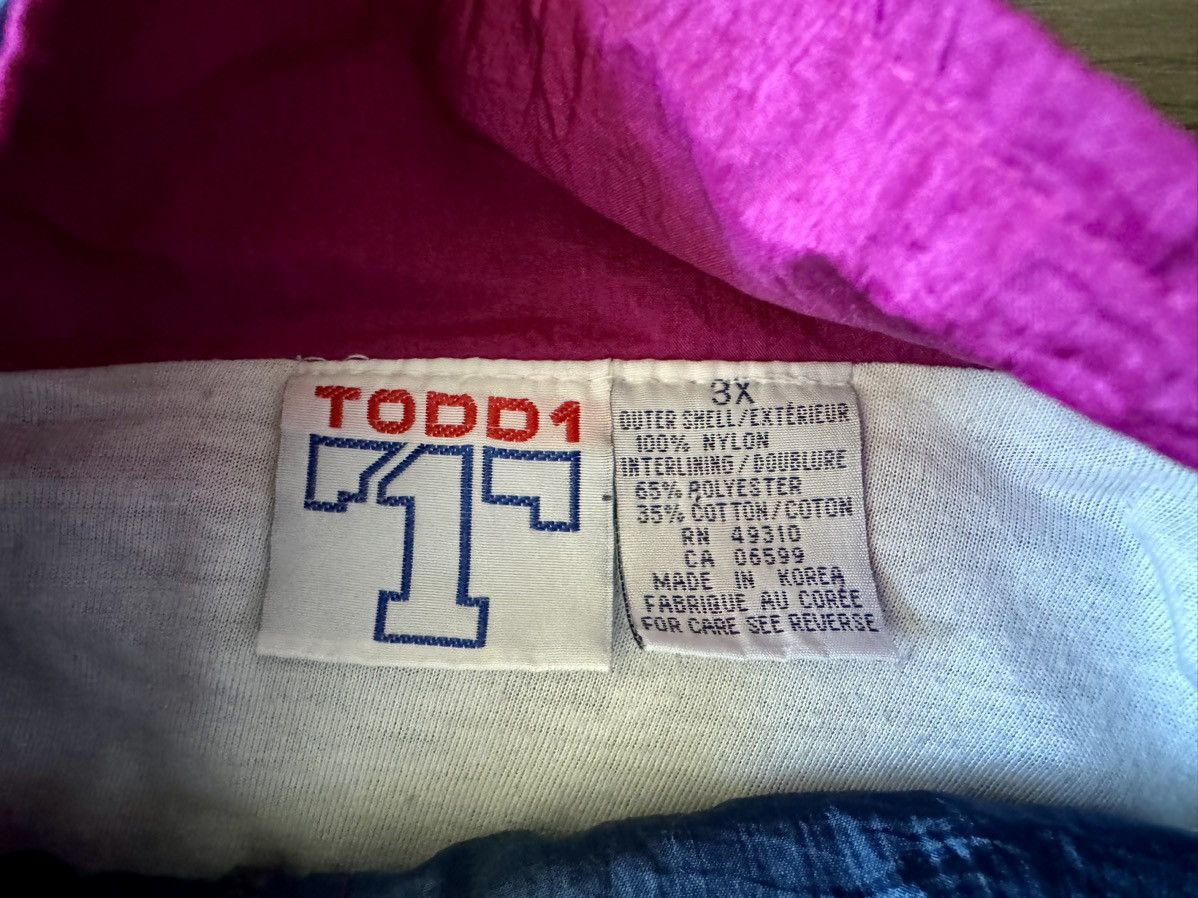 Vintage Todd1 Vintage Windbreaker 3XL (Read Description) Size US XXL / EU 58 / 5 - 5 Thumbnail