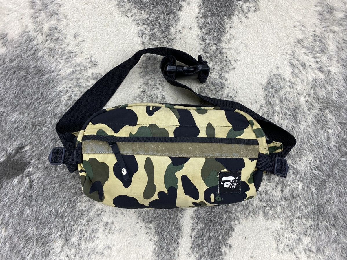 Bape Vintage BAPE 1st Camo Waist Bag Nigo Era Size ONE SIZE - 3 Thumbnail