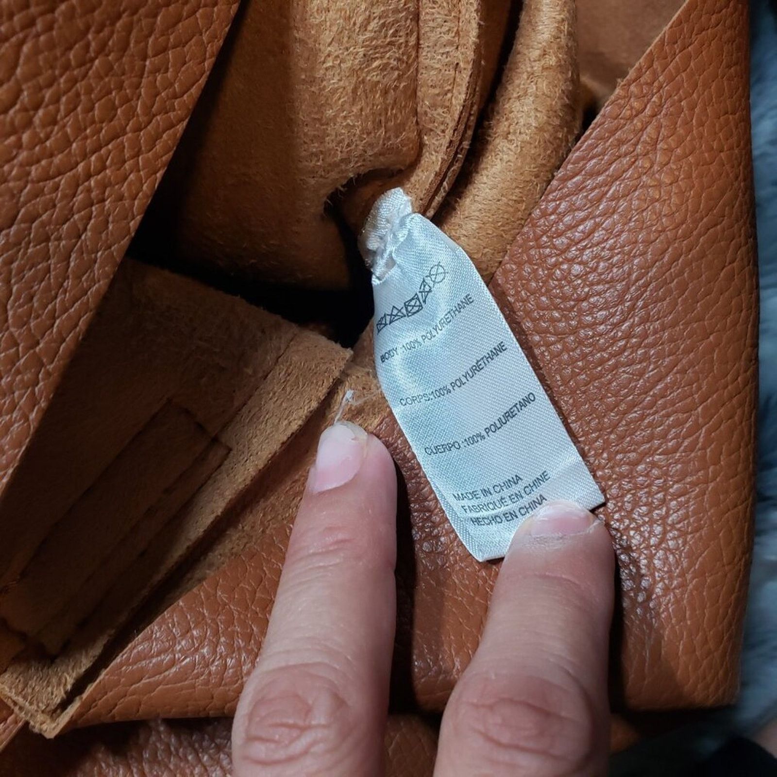 Anthropologie Anthropologie Tall Bucket Bag Terra Cotta Size ONE SIZE - 6 Thumbnail