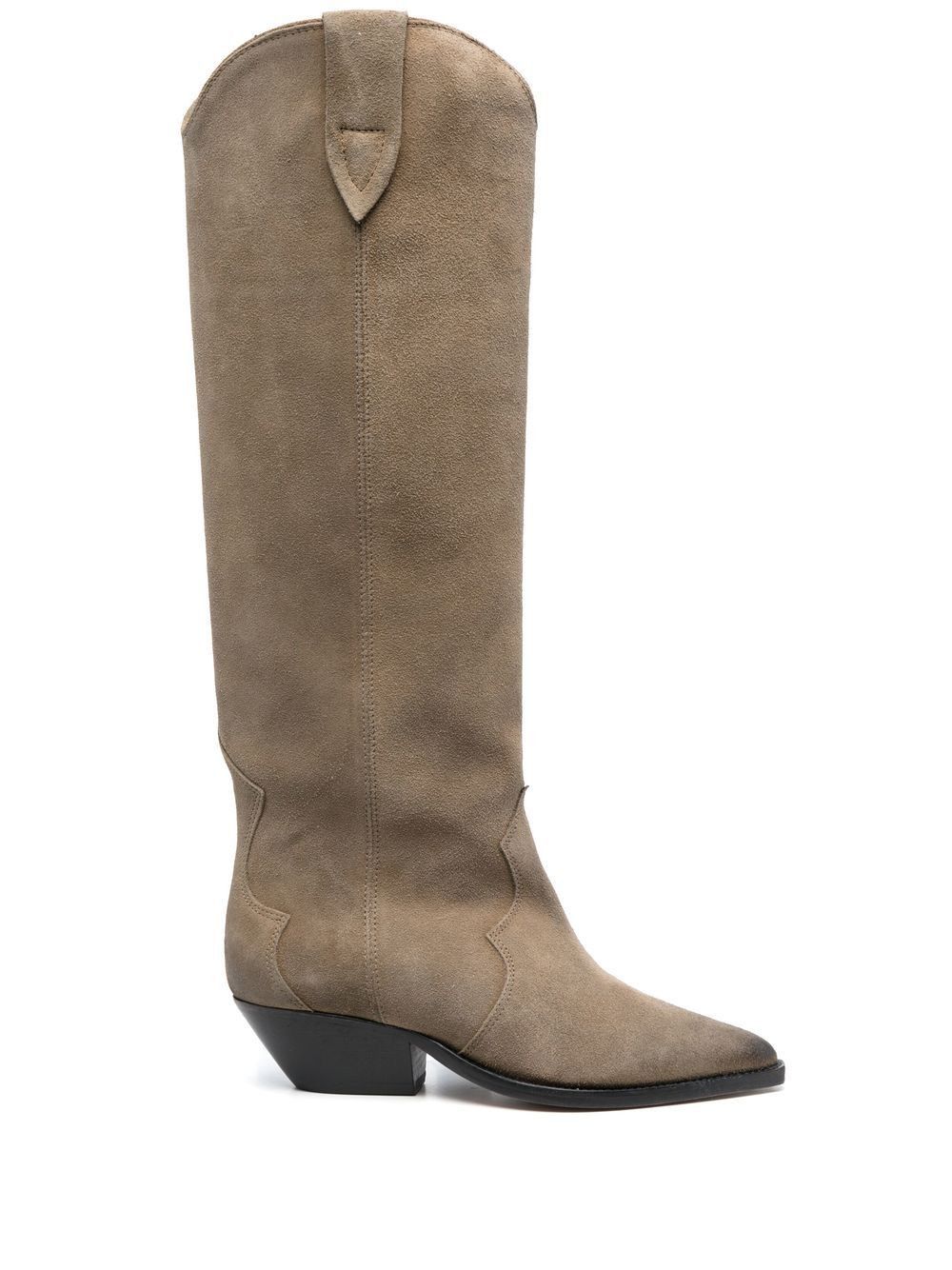 Isabel Marant DENVEE LEATHER BOOTS Size US 7 / IT 37 - 1 Thumbnail