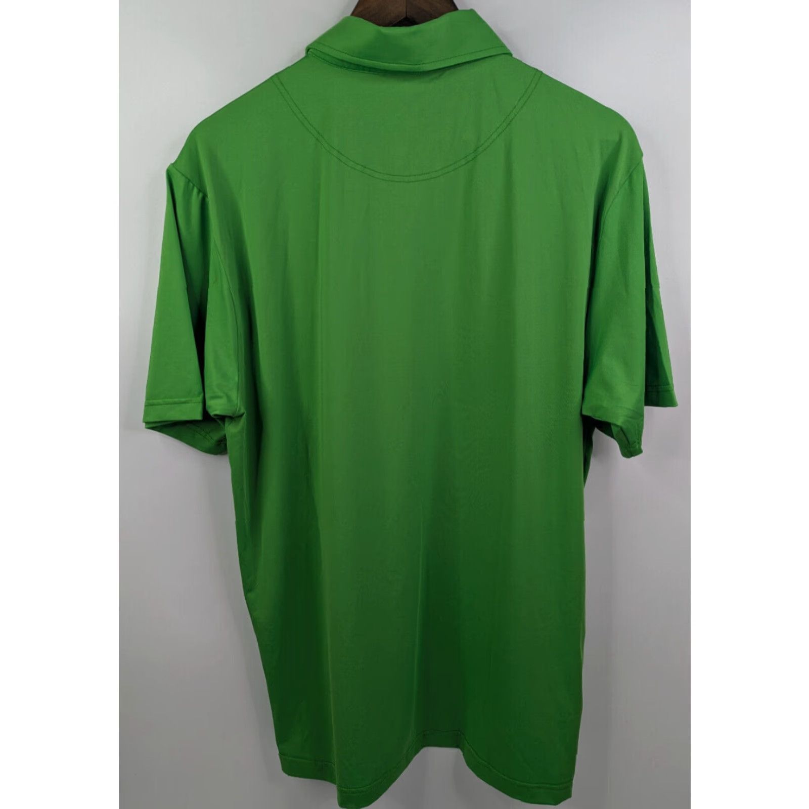 Vintage Royal & Awesome Shirt Mens L Green Performance Stretch Golf Polo NWT Size US L / EU 52-54 / 3 - 3 Thumbnail