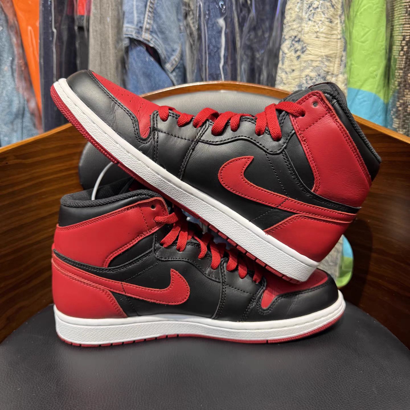 Jordan Brand Air Jordan 1 Basketball Shoes K15 Size US 9 / EU 42 - 7 Thumbnail