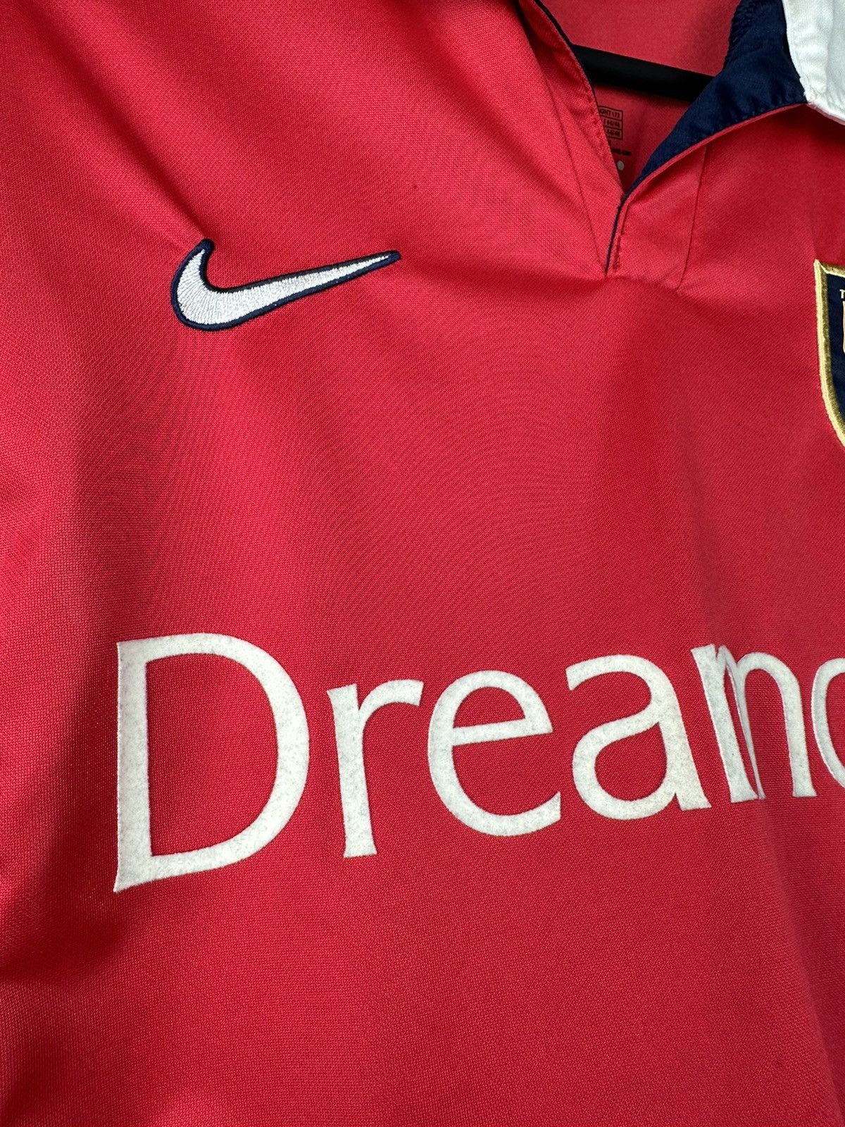 Nike × Vintage Vintage Arsenal #10 Bergkamp Nike 1999-2000 home jersey Men Size US S / EU 44-46 / 1 - 19 Thumbnail