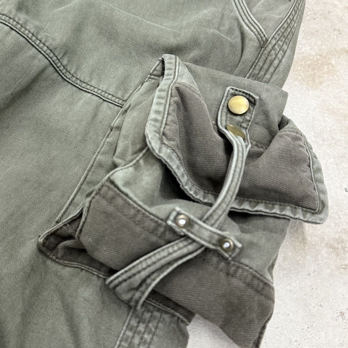 Tete Homme Tete Homme Sample Parachute Utility Cargo Archive Pants Size US 34 / EU 50 - 13 Thumbnail