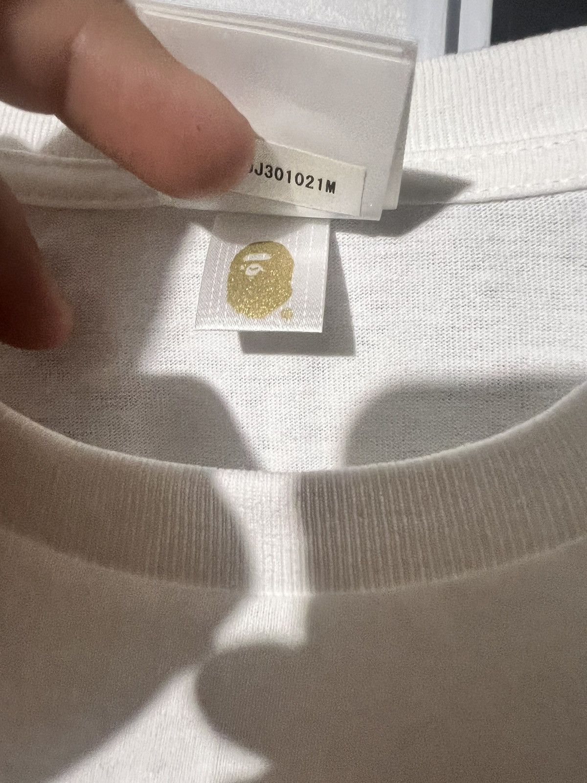 Bape bape shirt Size US L / EU 52-54 / 3 - 3 Thumbnail