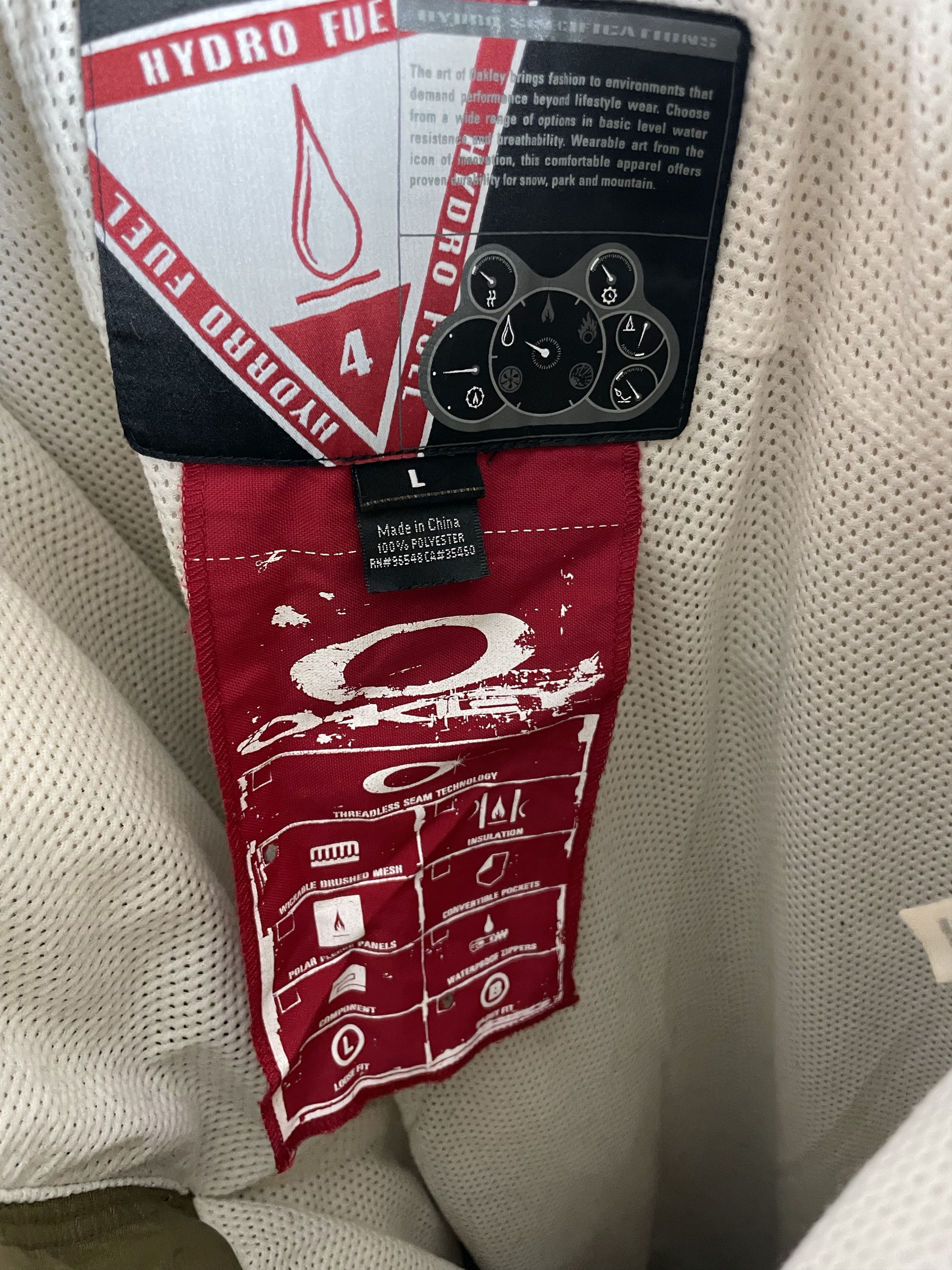 Oakley Oakley Vintage Ski Pants Size US L / EU 52-54 / 3 - 9 Thumbnail