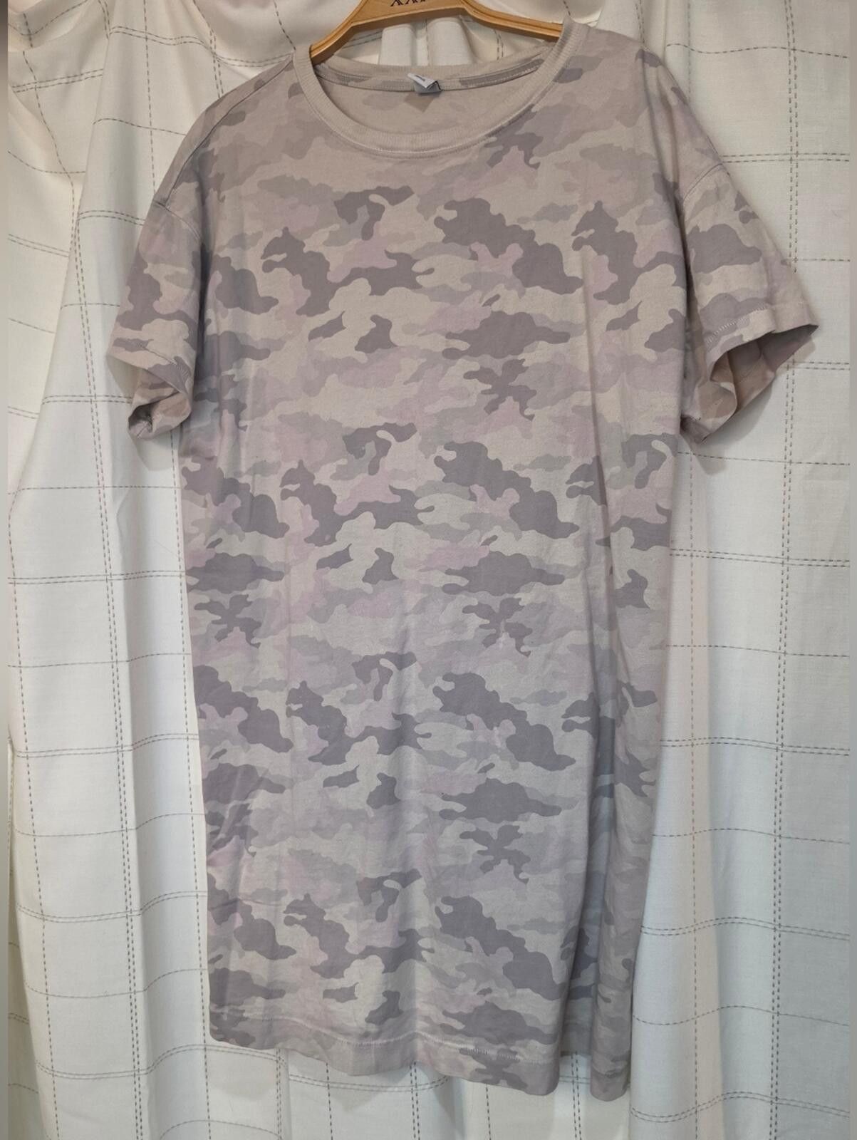 Old Navy Old Navy Camo T Shirt Dress Size L / US 10 / IT 46 - 2 Thumbnail