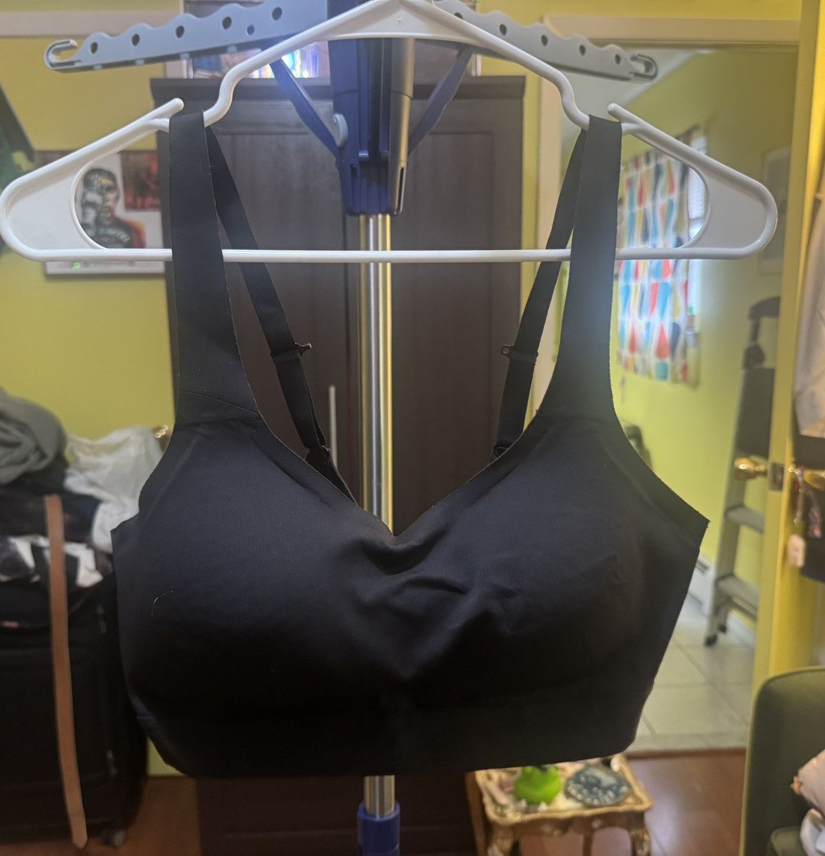 Lululemon Lululemon Black Sports Bra 36D Size ONE SIZE - 1 Thumbnail