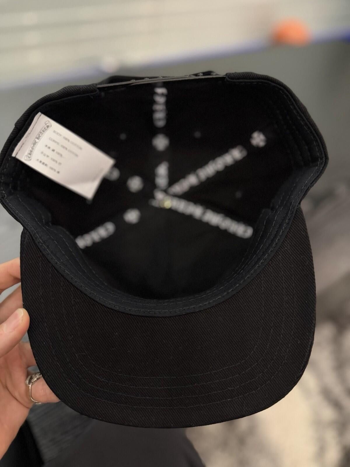 Chrome Hearts Chrome Hearts Black White 100% Authentic EXLUSIVE Hat New Size ONE SIZE - 7 Thumbnail