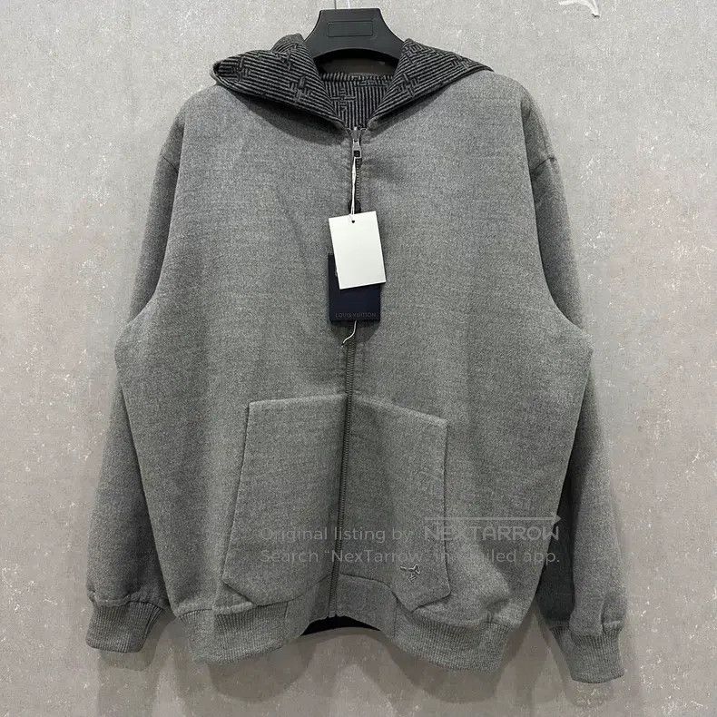 Louis Vuitton Louis Vuitton Reversible Logo jacket Size US XL / EU 56 / 4 - 3 Thumbnail