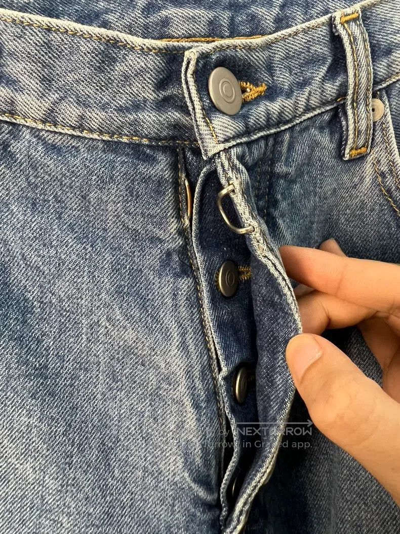 Maison Margiela Maison Margiela Blue Jeans Size US 31 - 3 Thumbnail
