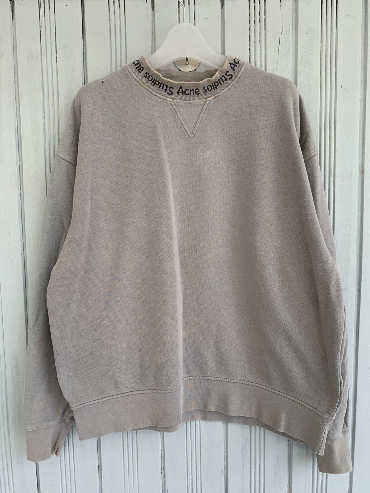 Acne Studios Acne Studios Crewneck Sweatshirt Size US M / EU 48-50 / 2 - 1 Thumbnail