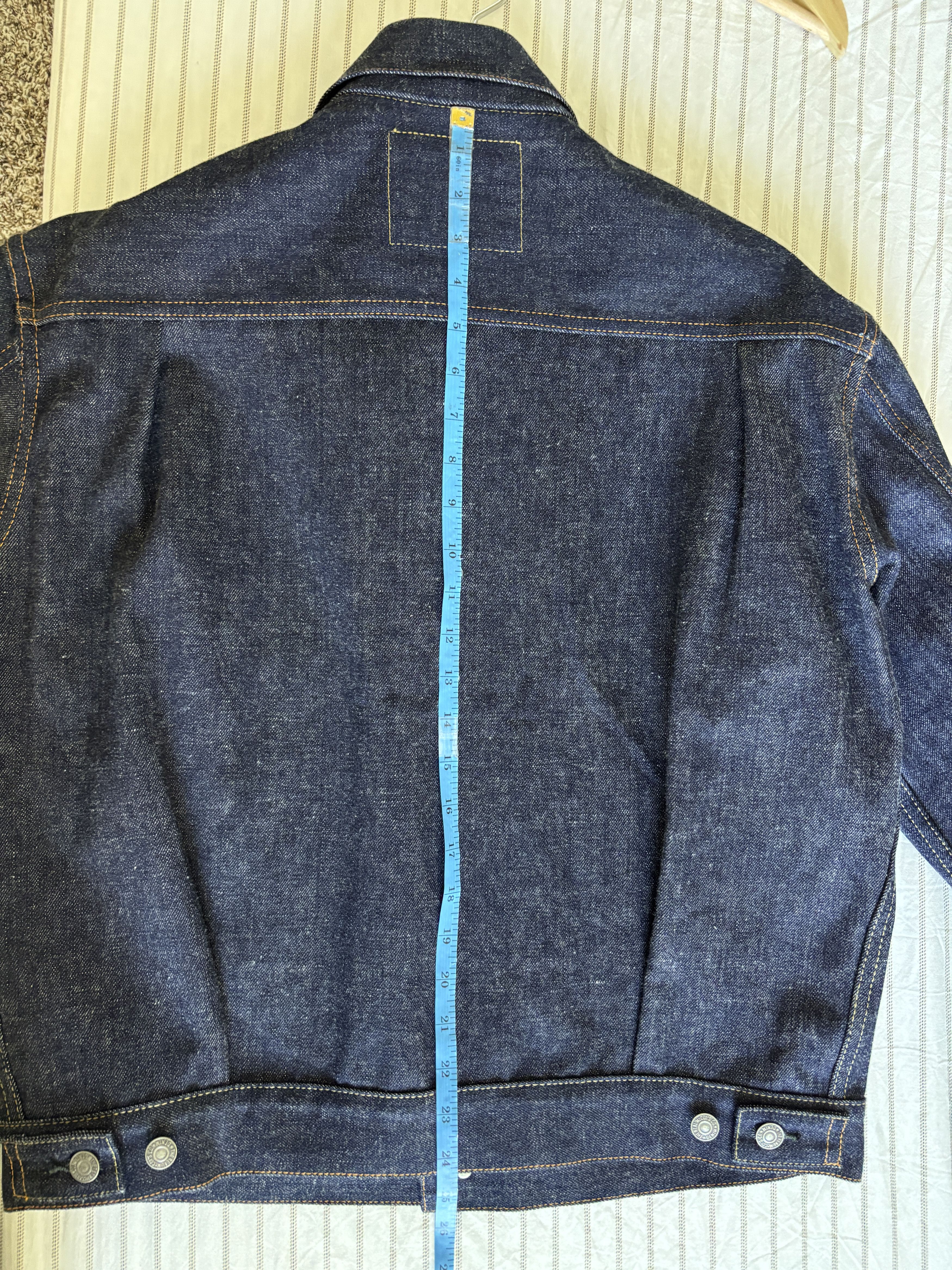 The Real McCoy's THE REAL McCOY'S LOT.001XXJ MJ25011 Denim Jacket - Size 40 Size US M / EU 48-50 / 2 - 11 Thumbnail