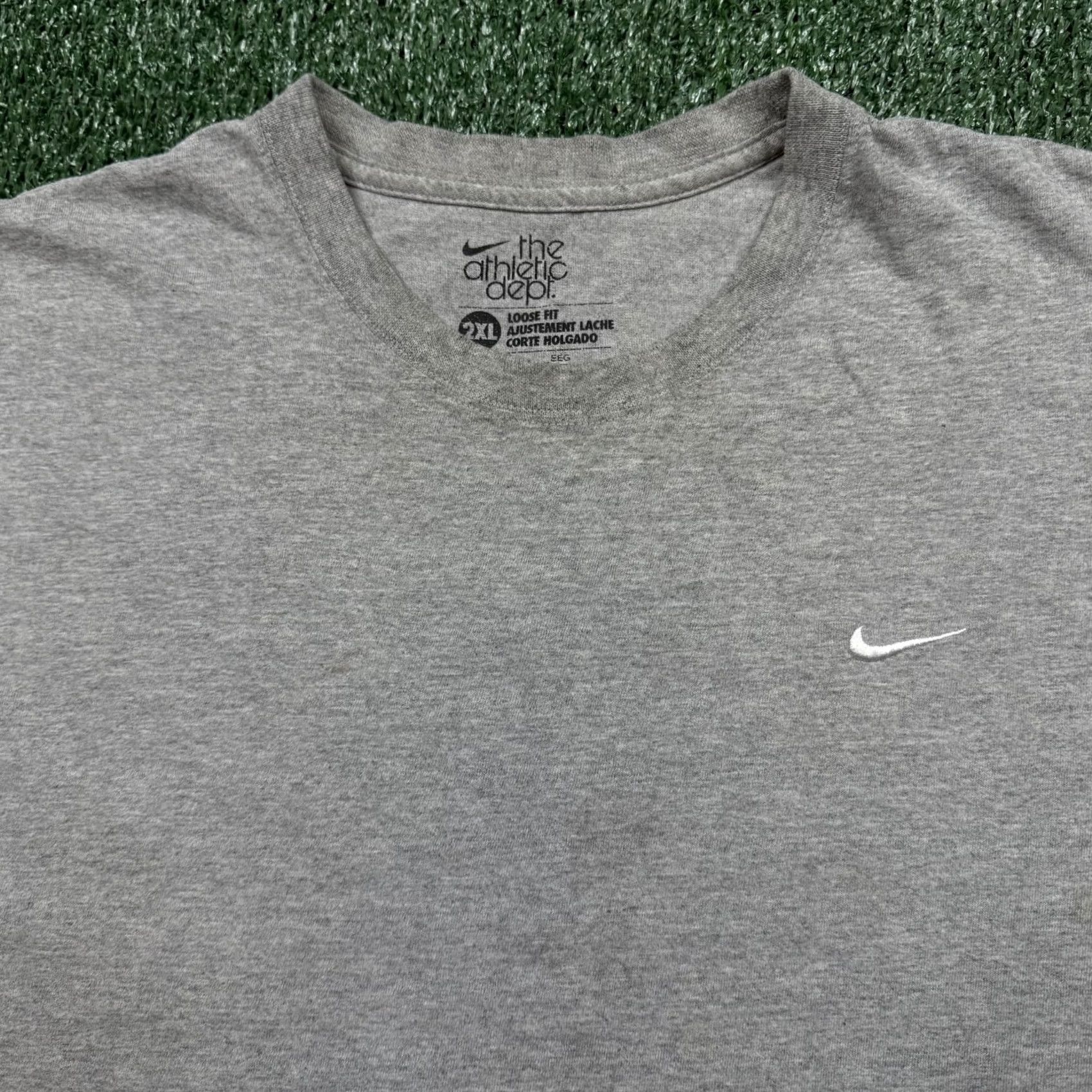 Nike Nike Dri-Fit Shirt Mens Size 2XL Gray Long Sleeve Lightweight Gym Performance Cross Training Running Size US L / EU 52-54 / 3 - 5 Thumbnail