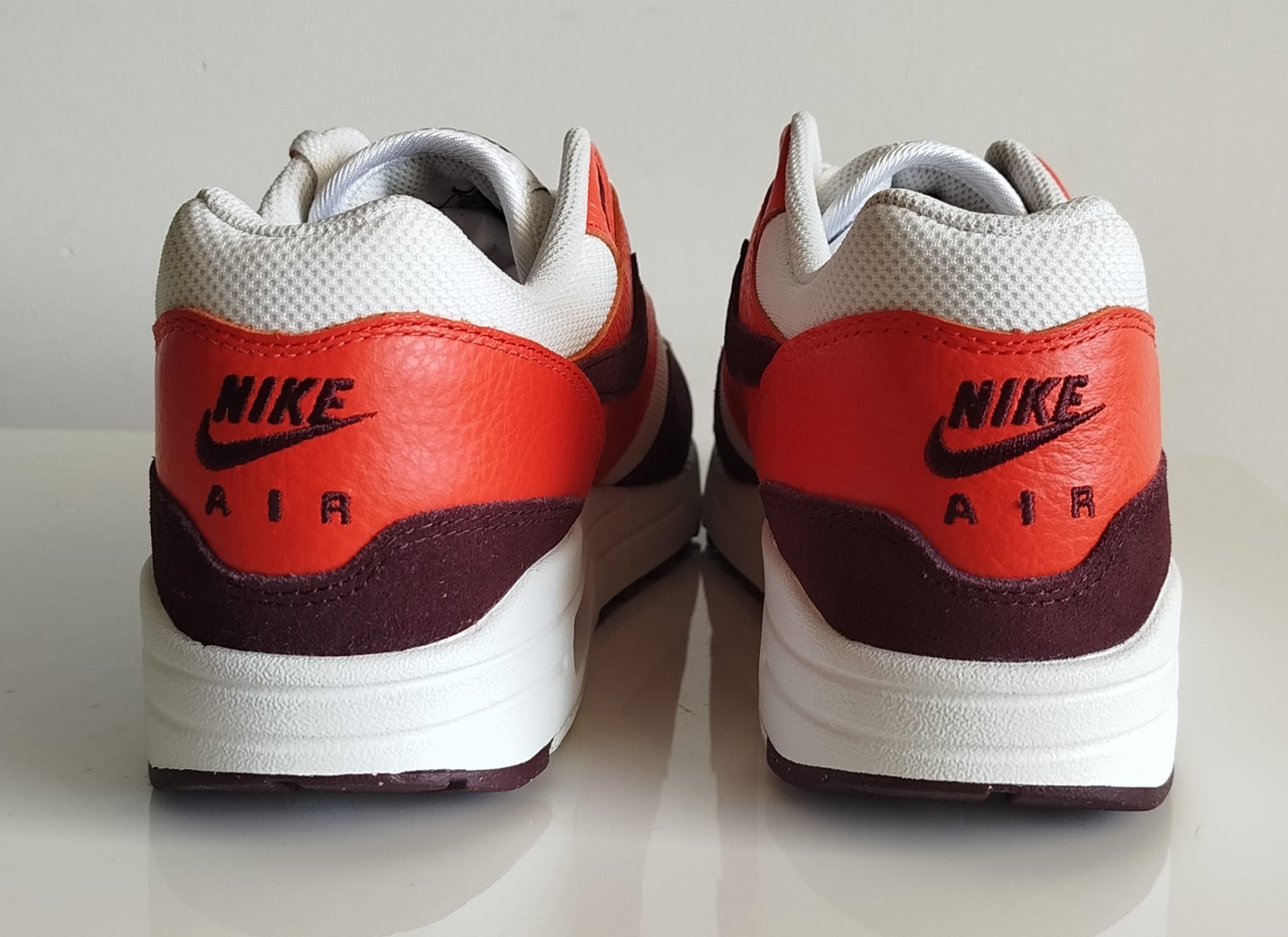 Nike Nike Air Max 1 Burgundy Crush Size US 11.5 / EU 44-45 - 5 Thumbnail