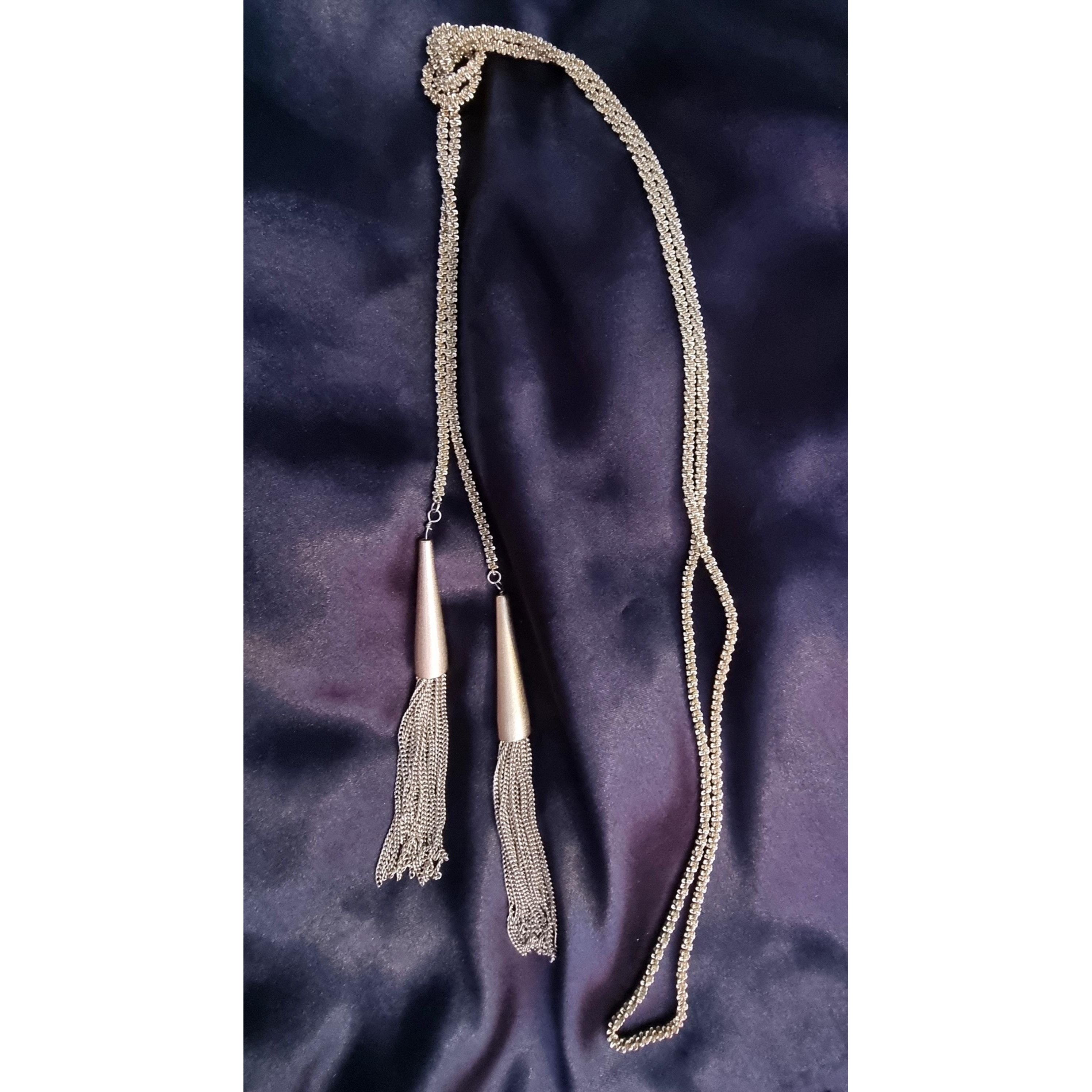 Other Vintage Long Large Kendra Scott Chain Necklace Size ONE SIZE - 2 Thumbnail