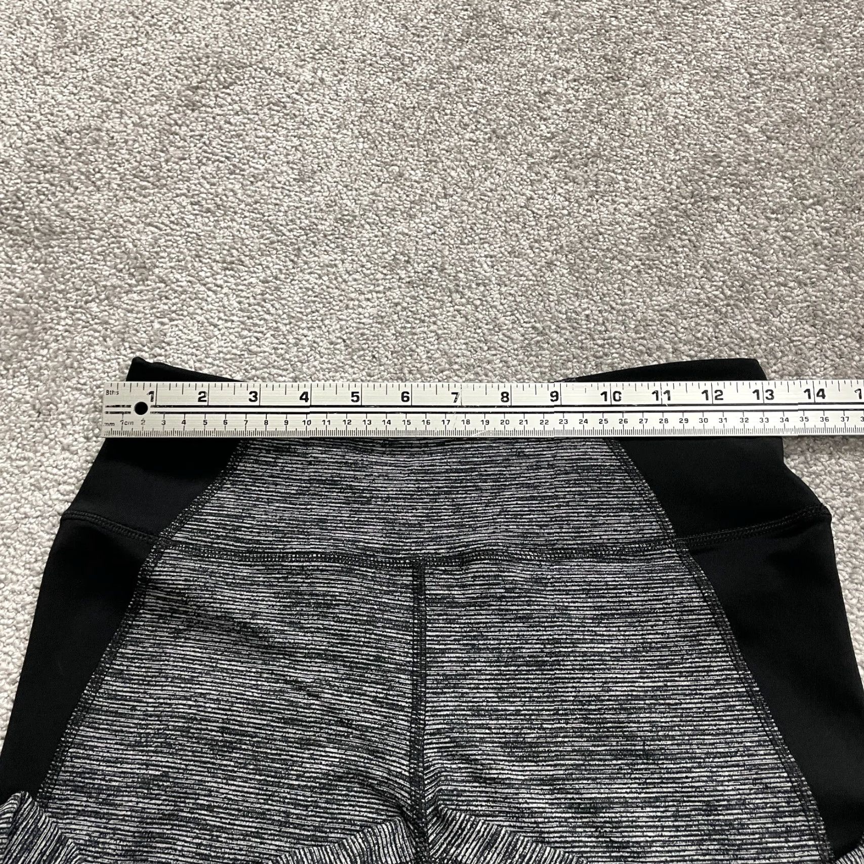 Vintage 90 Degrees By Reflex Cropped Leggings Womens Small Gray Black Active Yoga 26x22 Size 28" / US 6 / IT 42 - 7 Thumbnail