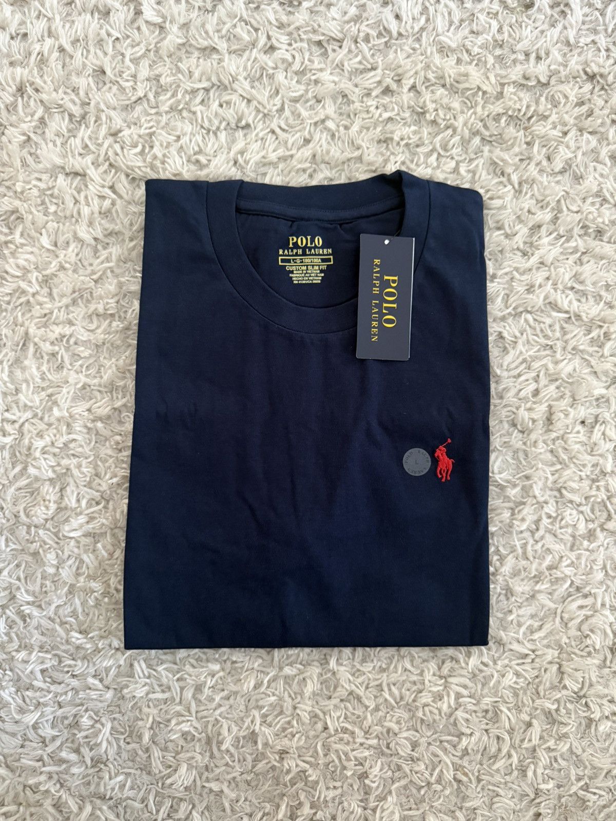 Ralph Lauren T-shirt ralph lauren bleu marine M Size US M / EU 48-50 / 2 - 1 Thumbnail