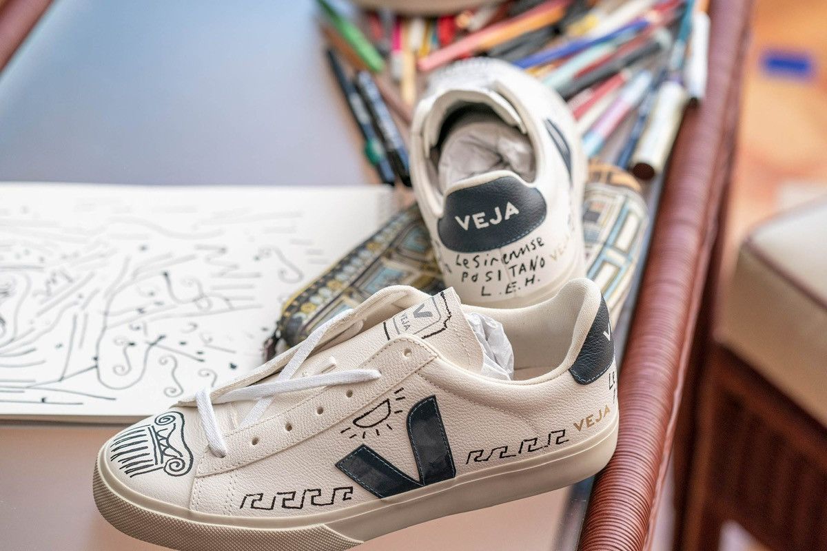 Veja Luke Edward Hall Customized Veja Size US 11 / EU 44 - 5 Thumbnail