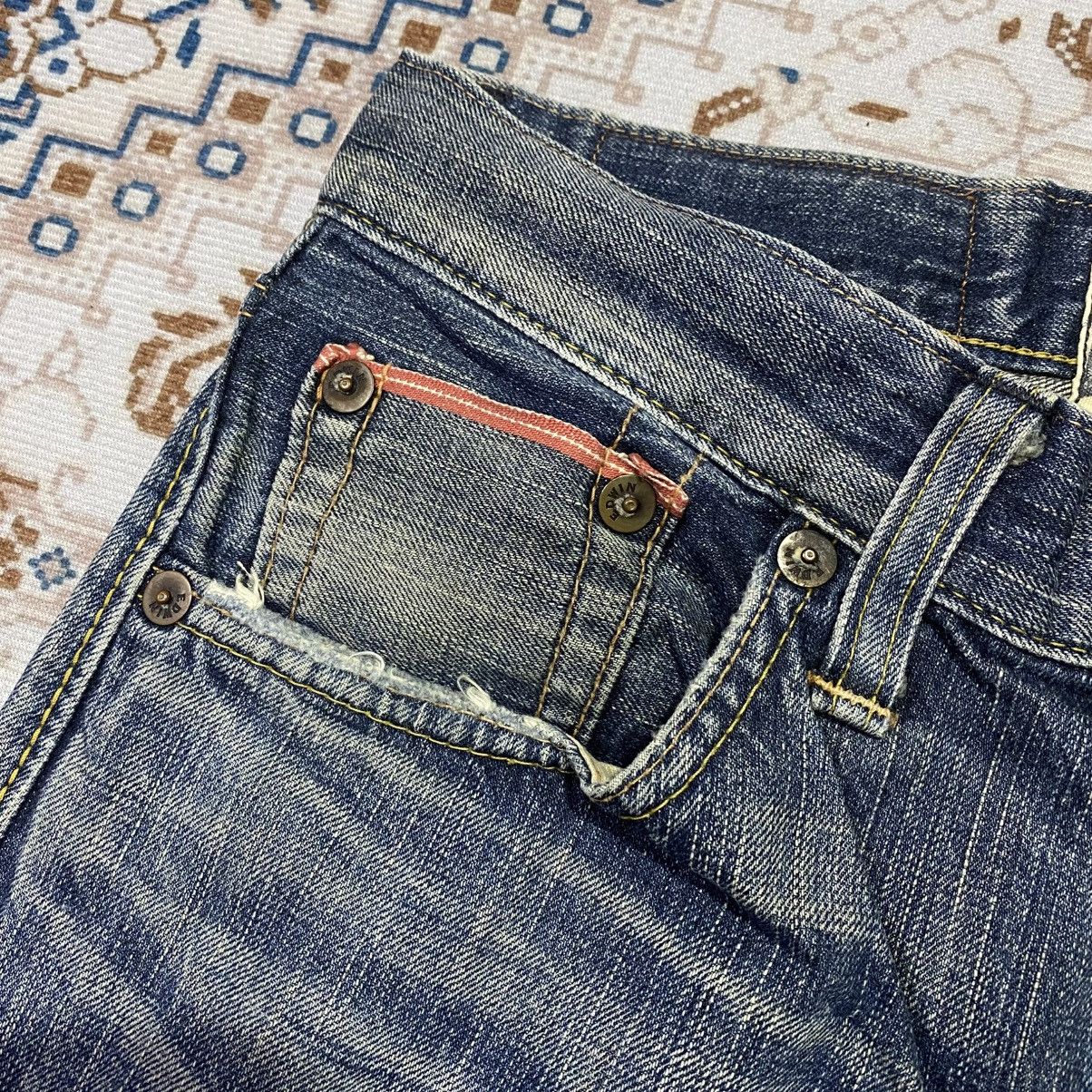 Edwin × Japanese Brand 2000s Y2K Edwin Vintage Selvedge Jeans Size US 30 / EU 46 - 5 Thumbnail