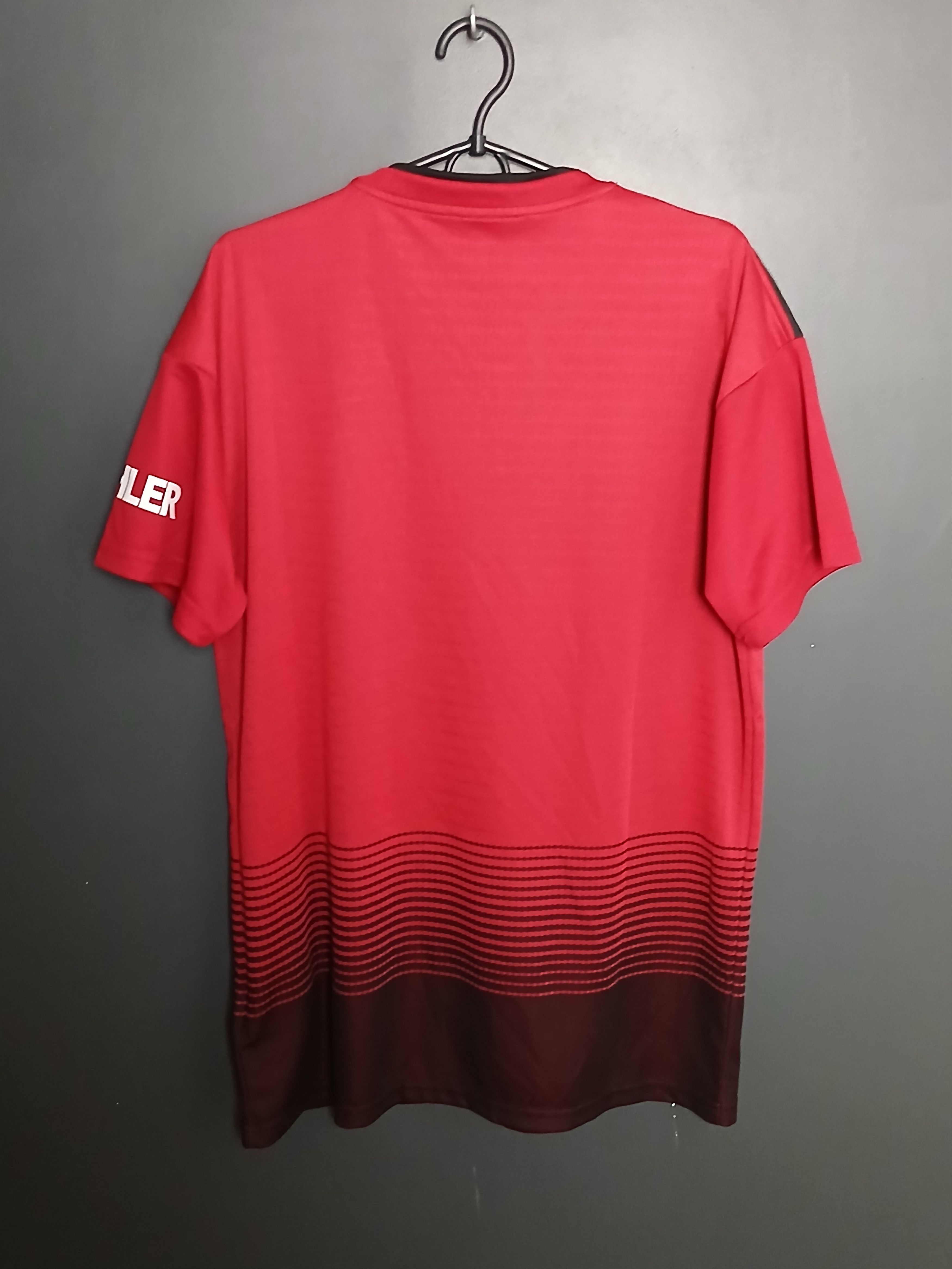 Adidas Manchester United 18/19 Home Football Jersey T-Shirt Size US L / EU 52-54 / 3 - 2 Thumbnail