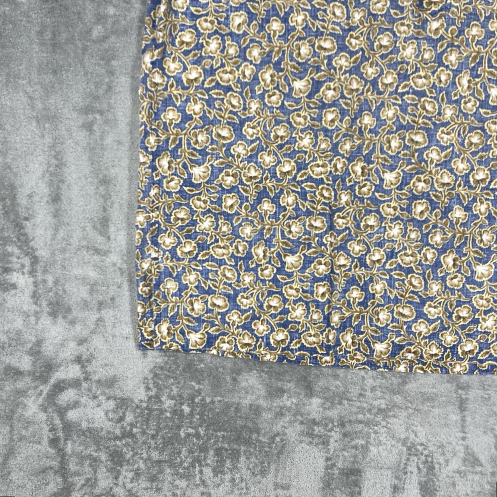 Reyn Spooner Reyn Spooner Men's Shirt Hawaiian Traditionals Floral Print Multicolor Short Sleeve 1/4 Button Up L Mens Size US L / EU 52-54 / 3 - 3 Thumbnail