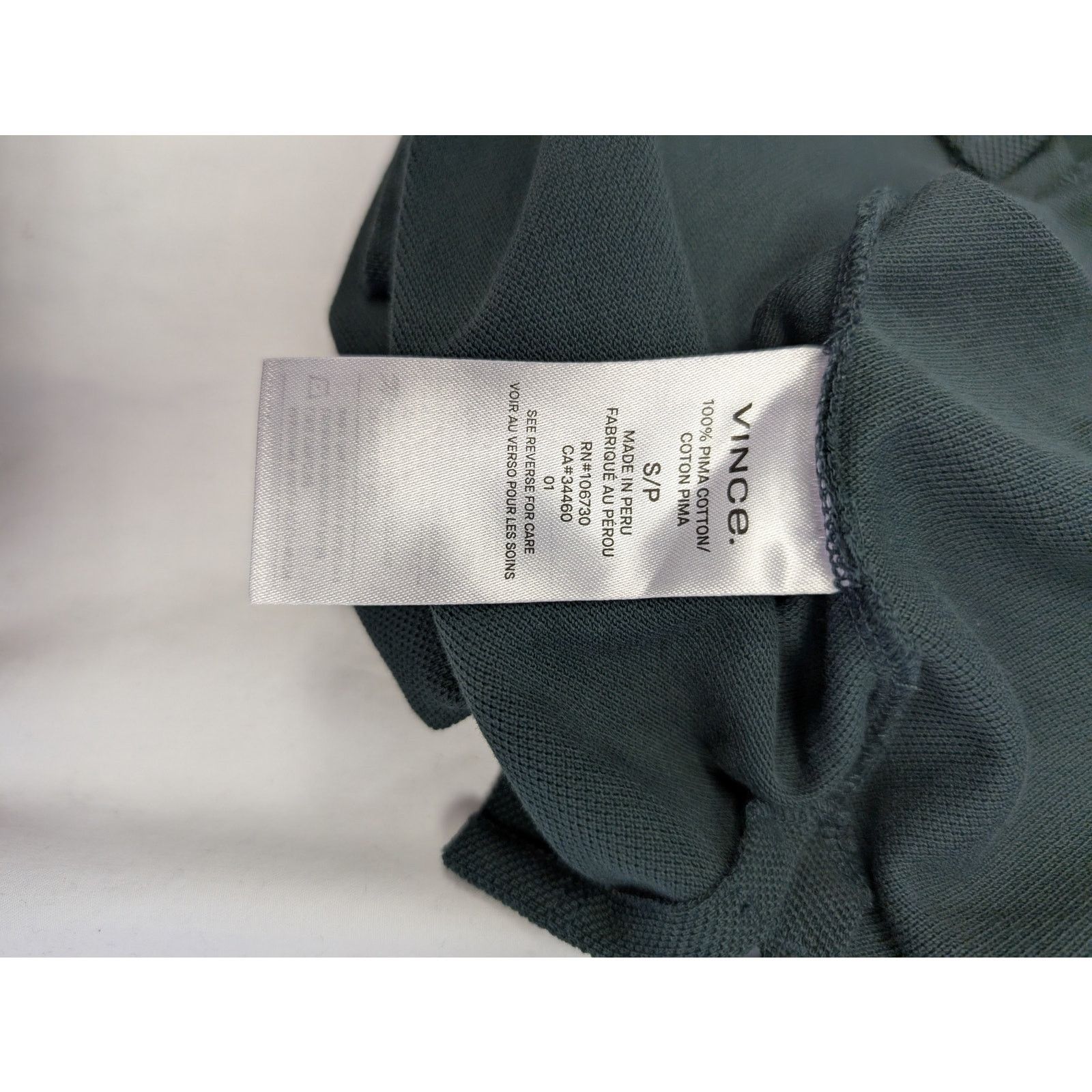 Vince o1rshd1 CC20 Button Hoodie in Green Size US S / EU 44-46 / 1 - 14 Thumbnail