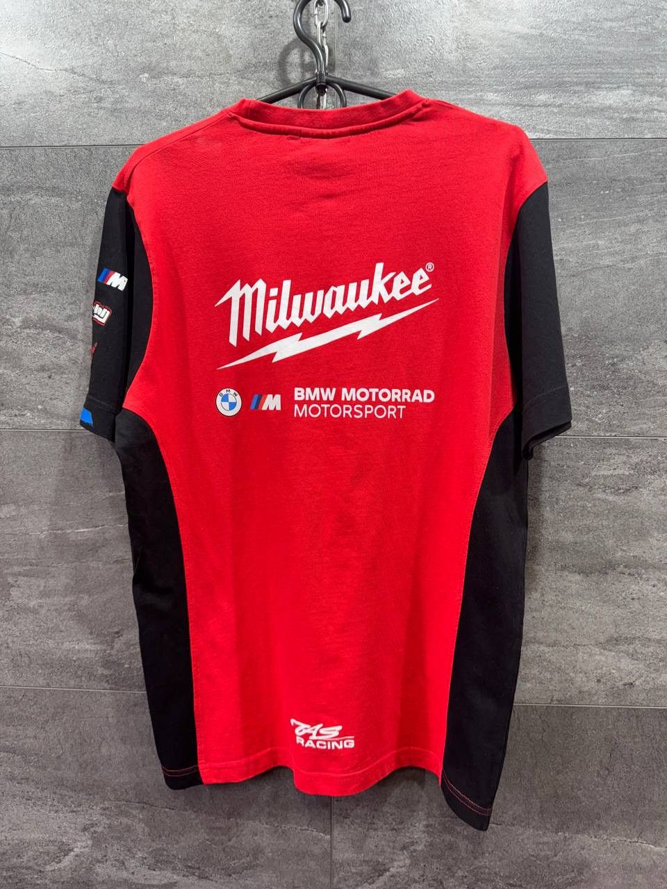BMW × Vintage Milwaukee BMW Motorrad Racing T-Shirt Size US M / EU 48-50 / 2 - 2 Thumbnail
