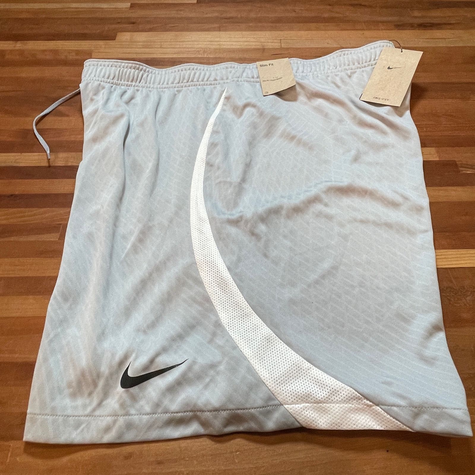Nike Nike Dri-FIT Strike slim fit Short - Gray Large Size US 36 / EU 52 - 2 Thumbnail