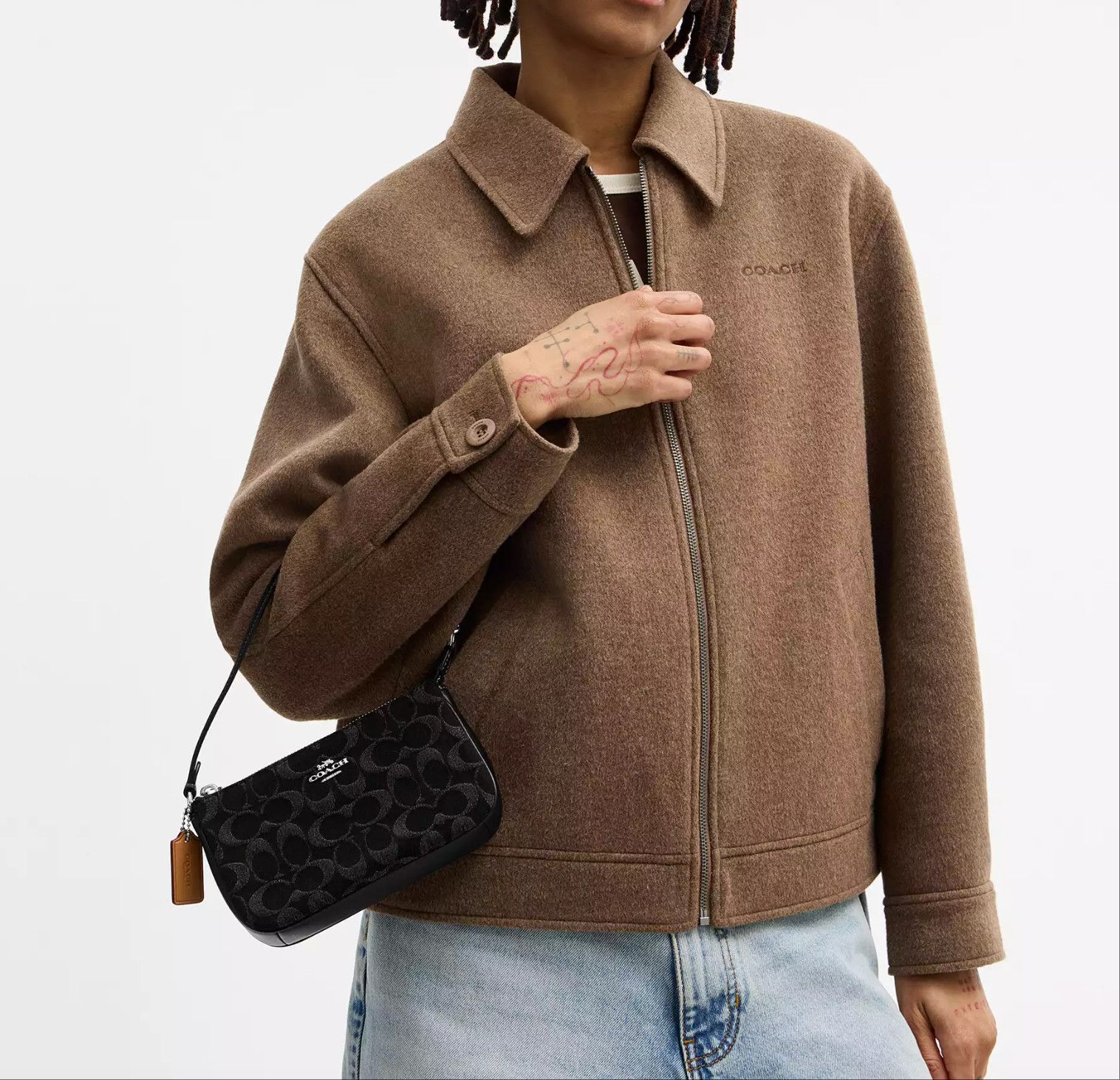 Coach Nolita 19 In Signature Denim CCZ48 Size ONE SIZE - 10 Thumbnail