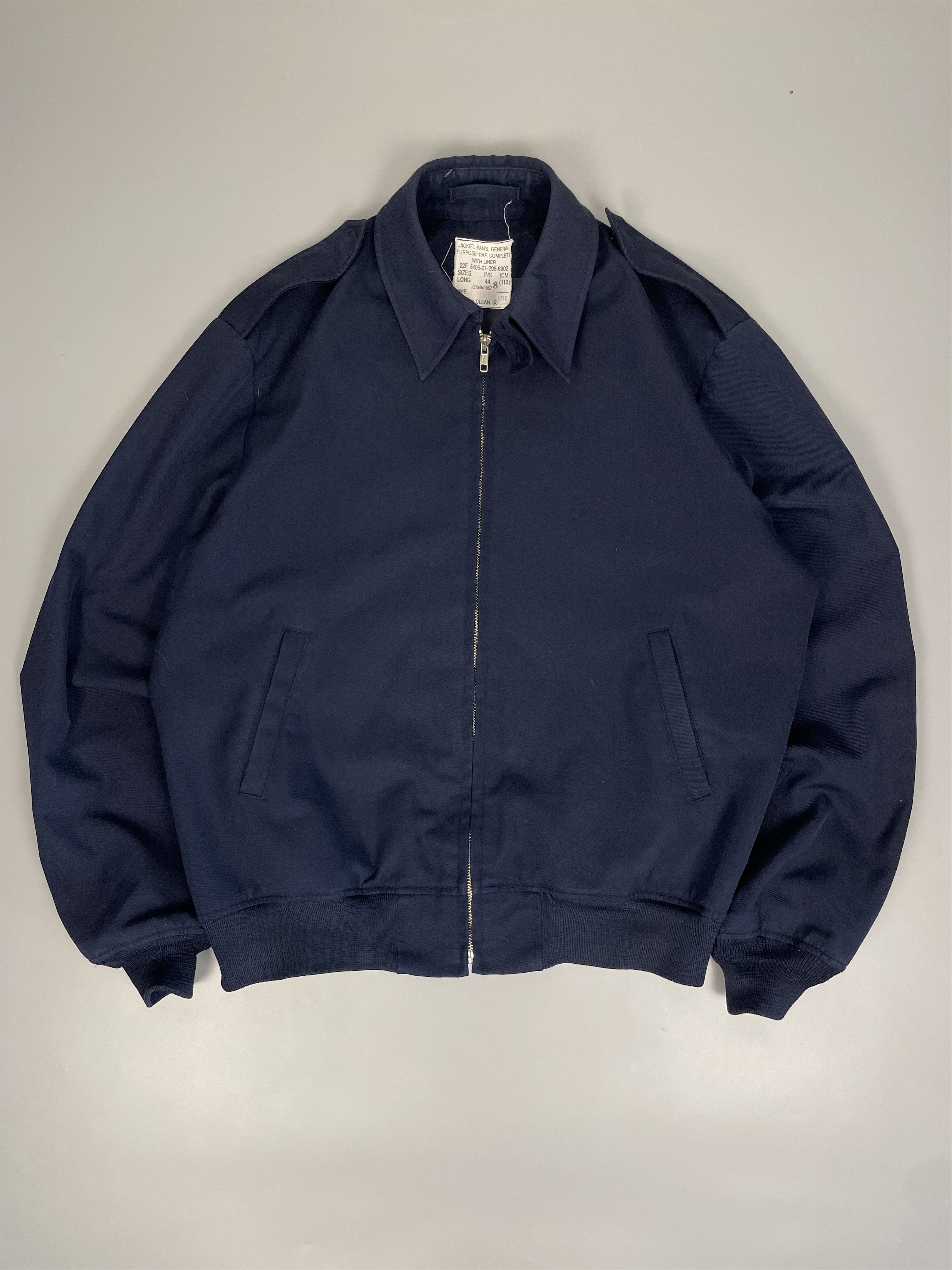Vintage VINTAGE MILITARY FORMAL BOMBER JACKET Size US XL / EU 56 / 4 - 1 Thumbnail