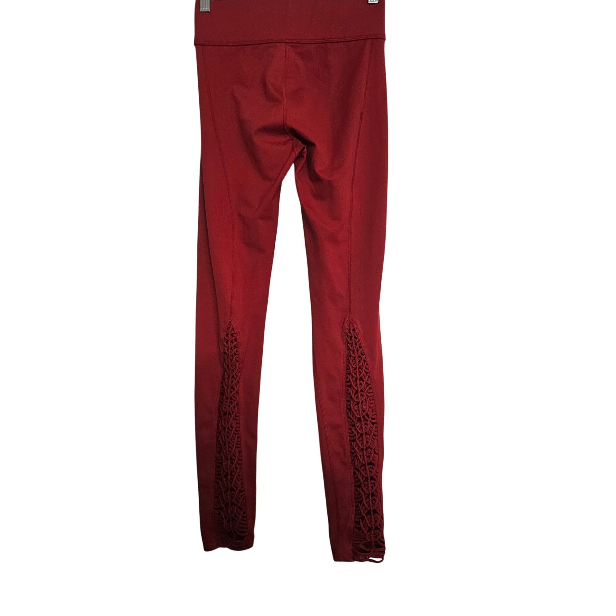 Carbon Carbon Women’s Activewear Set Red Small – Athflow, Gorpcore, Size S / US 4 / IT 40 - 9 Thumbnail