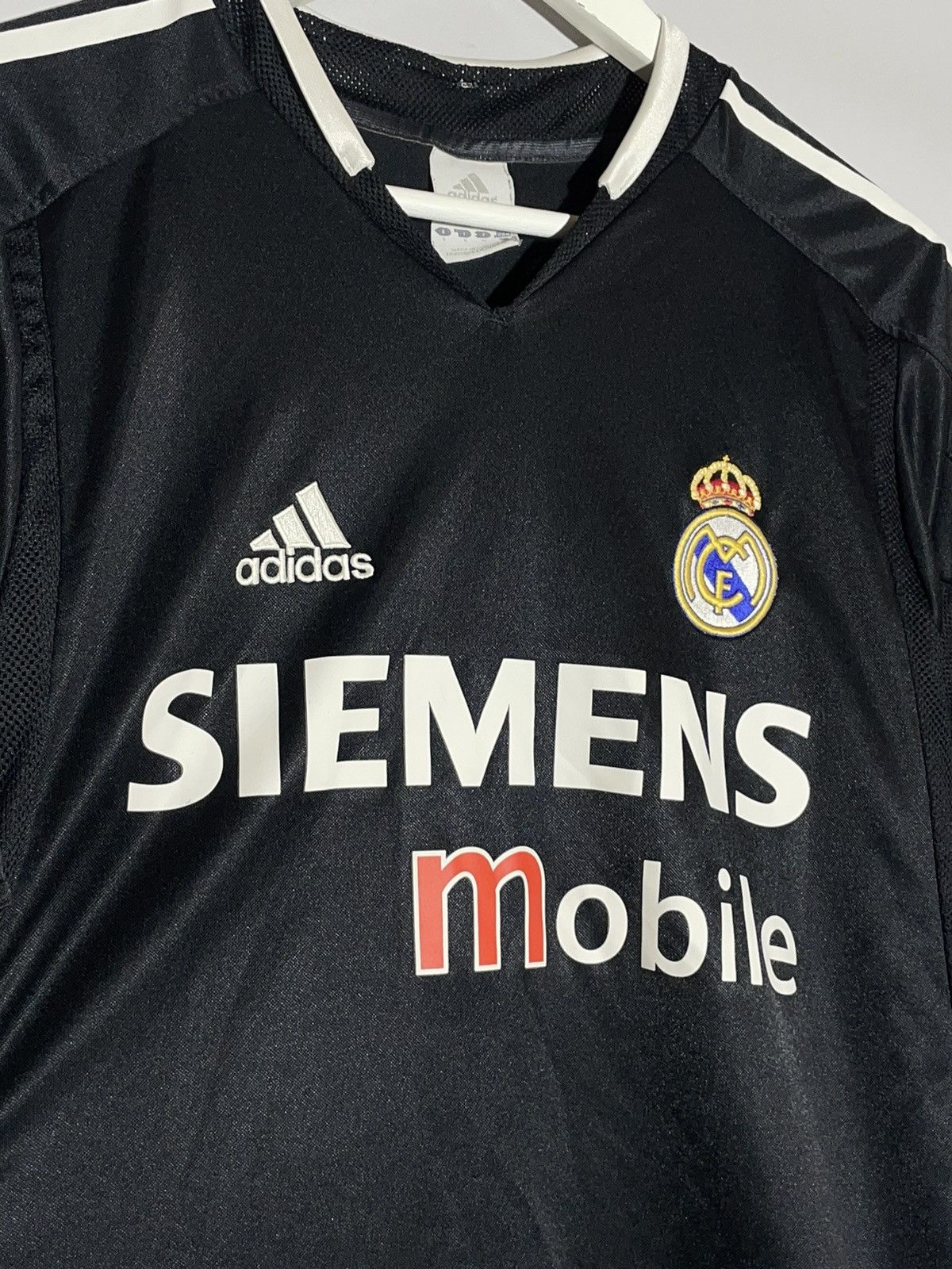 Adidas Real Madrid Adidas 2004/05 Vintage Away Football Shirt Size US S / EU 44-46 / 1 - 3 Thumbnail