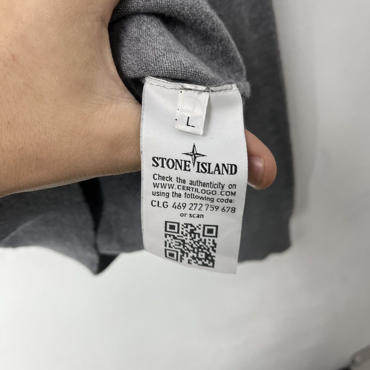 Stone Island Vintage Stone Island Sweatshirt Crewneck Patch Y2K Size US S / EU 44-46 / 1 - 9 Thumbnail