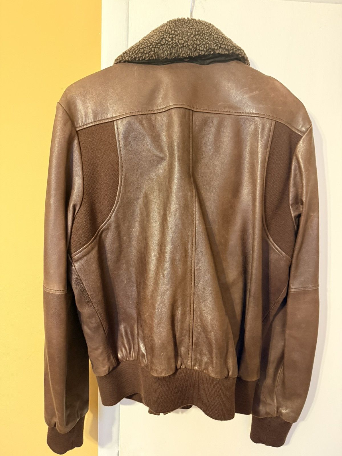 NSF NSF Napa leather jacket Size US XL / EU 56 / 4 - 4 Thumbnail