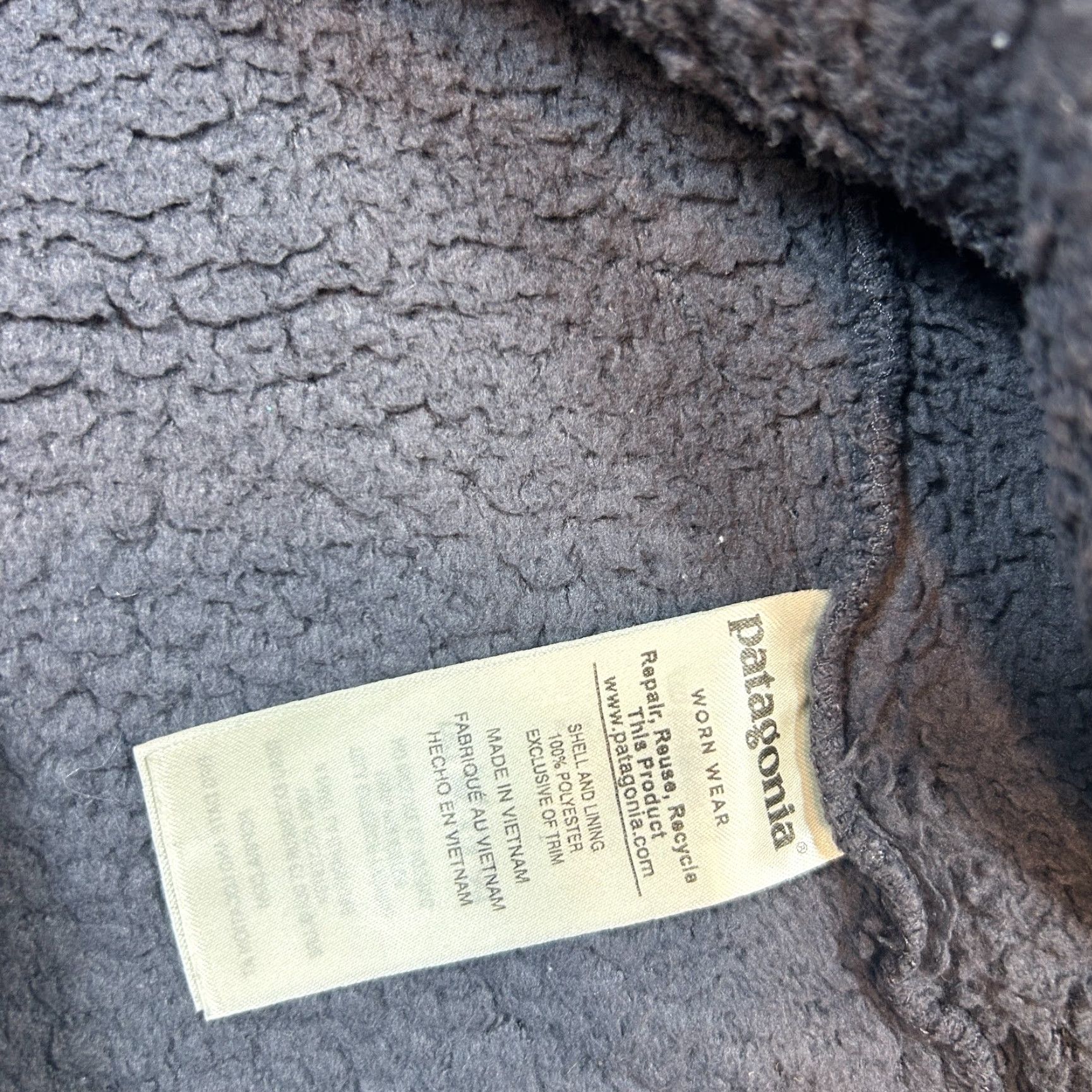 Patagonia Patagonia Sweater Womens Medium Blue Gray 1/4-Zip Pullover Fleece Size M / US 6-8 / IT 42-44 - 4 Thumbnail
