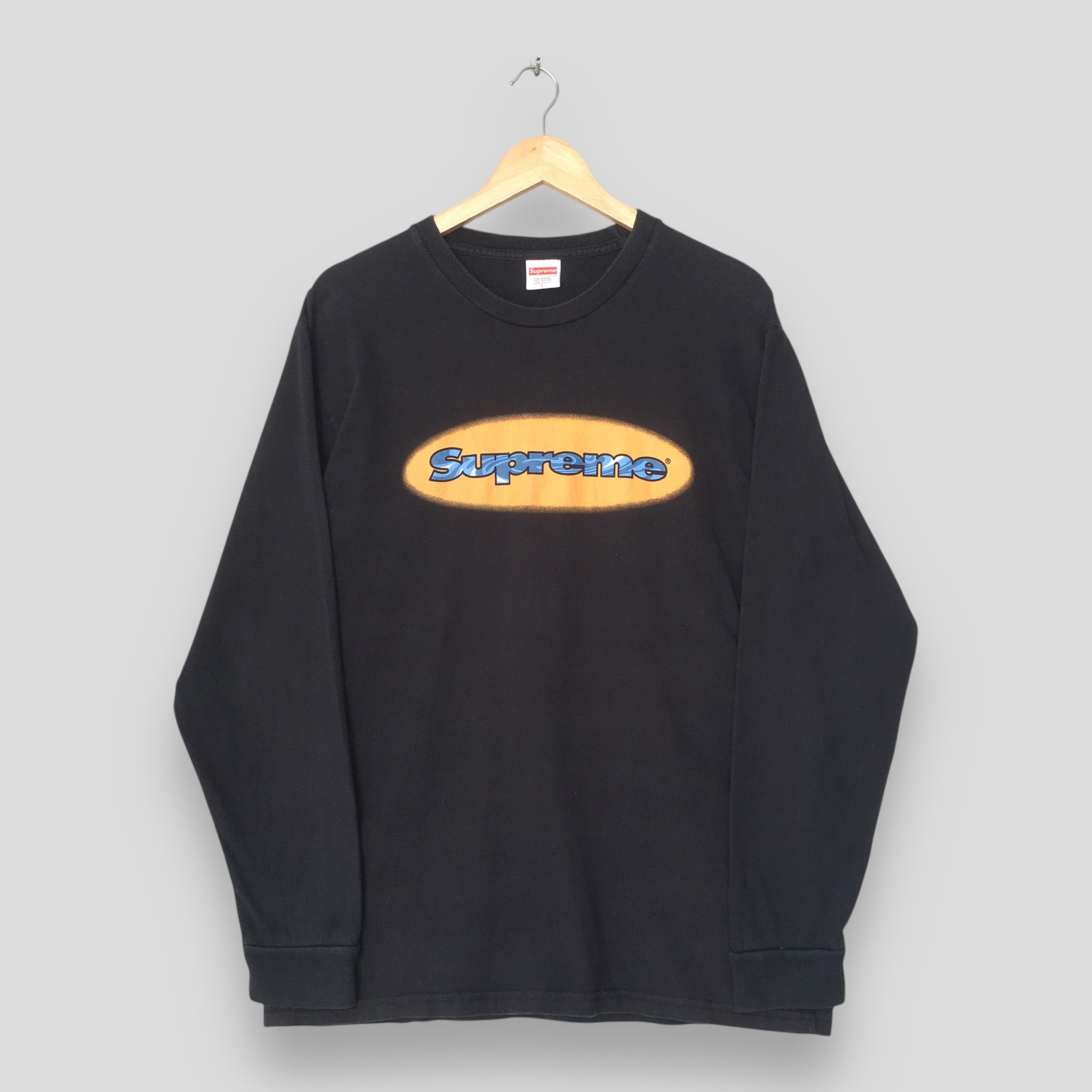 Supreme Supreme Shawn Mortensen Long Sleeve Shirt Large | Grailed