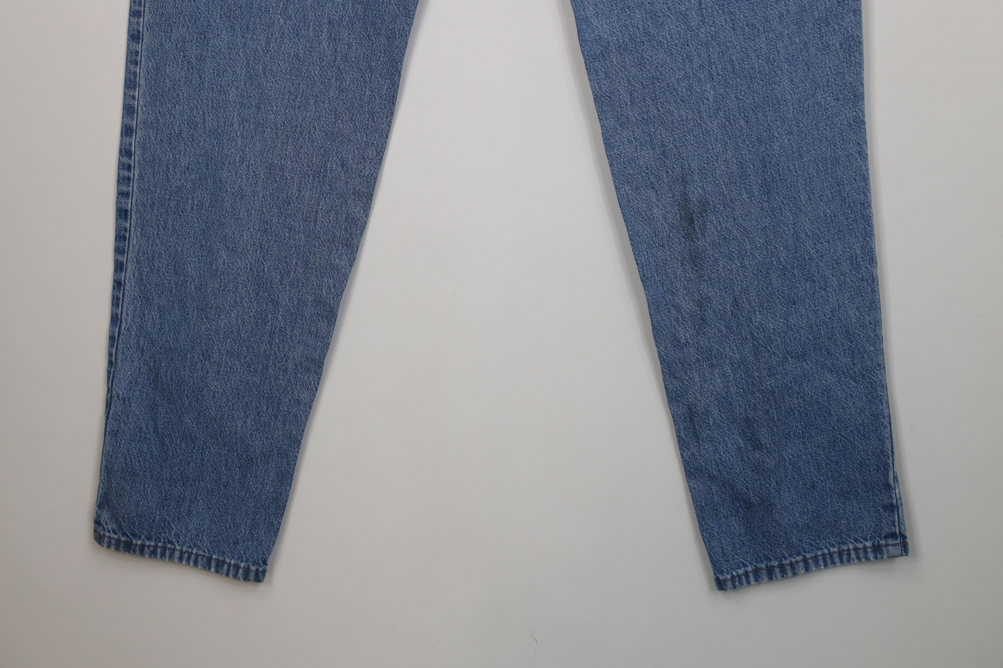 Vintage Vintage 70s 80s Streetwear Relaxed Tapered Leg Jeans USA Size 32" / US 10 / IT 46 - 14 Thumbnail